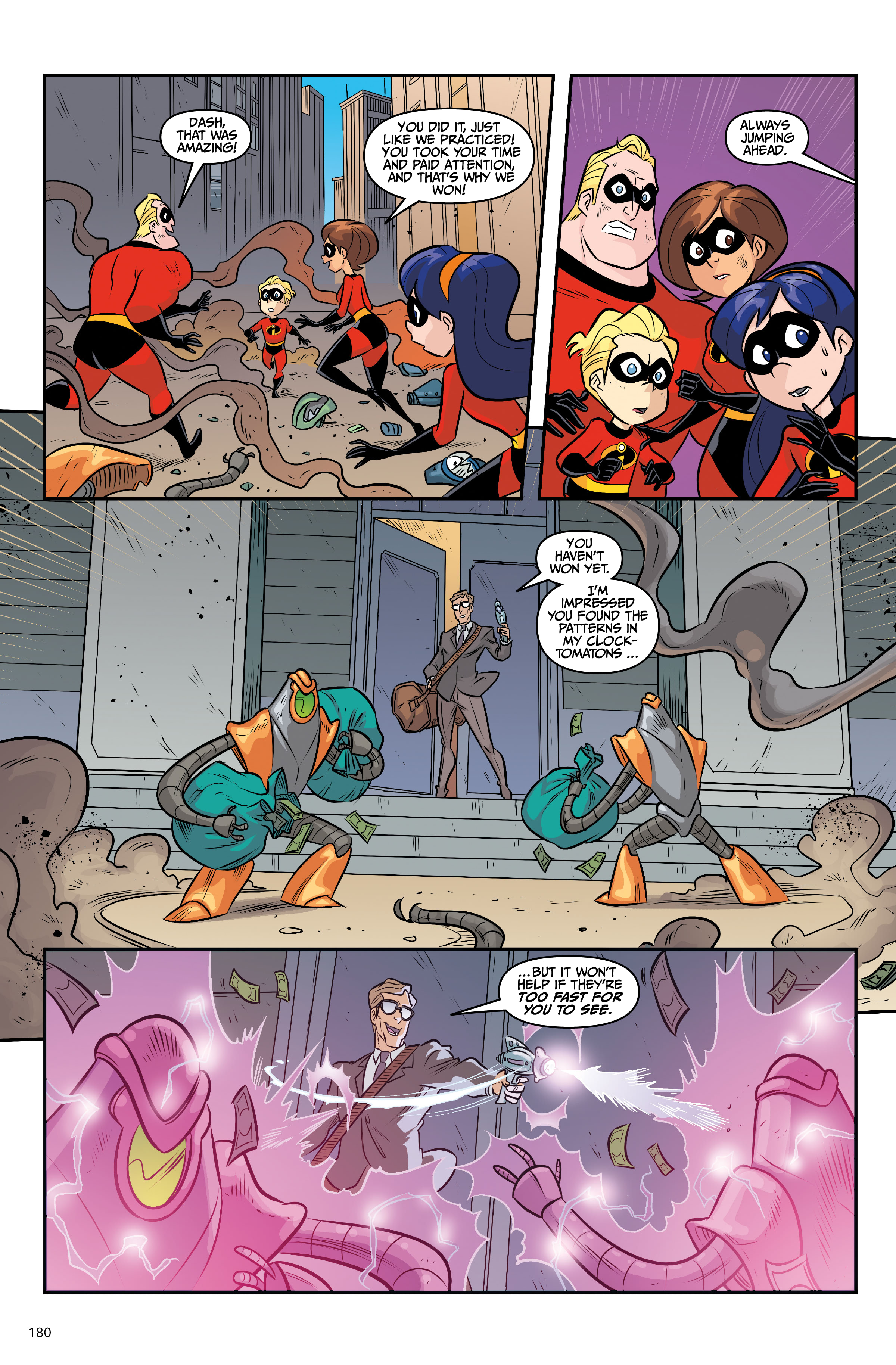 Read online Disney/PIXAR Incredibles 2 Library Edition comic -  Issue # TPB (Part 2) - 79