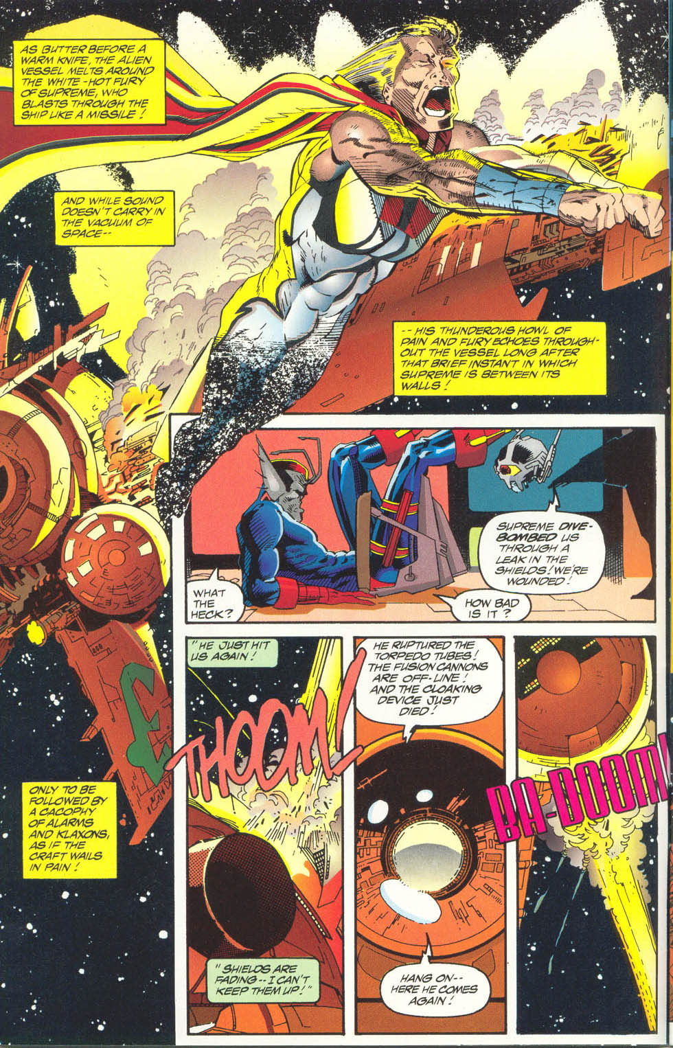 Read online Vanguard (1993) comic -  Issue #1 - 12