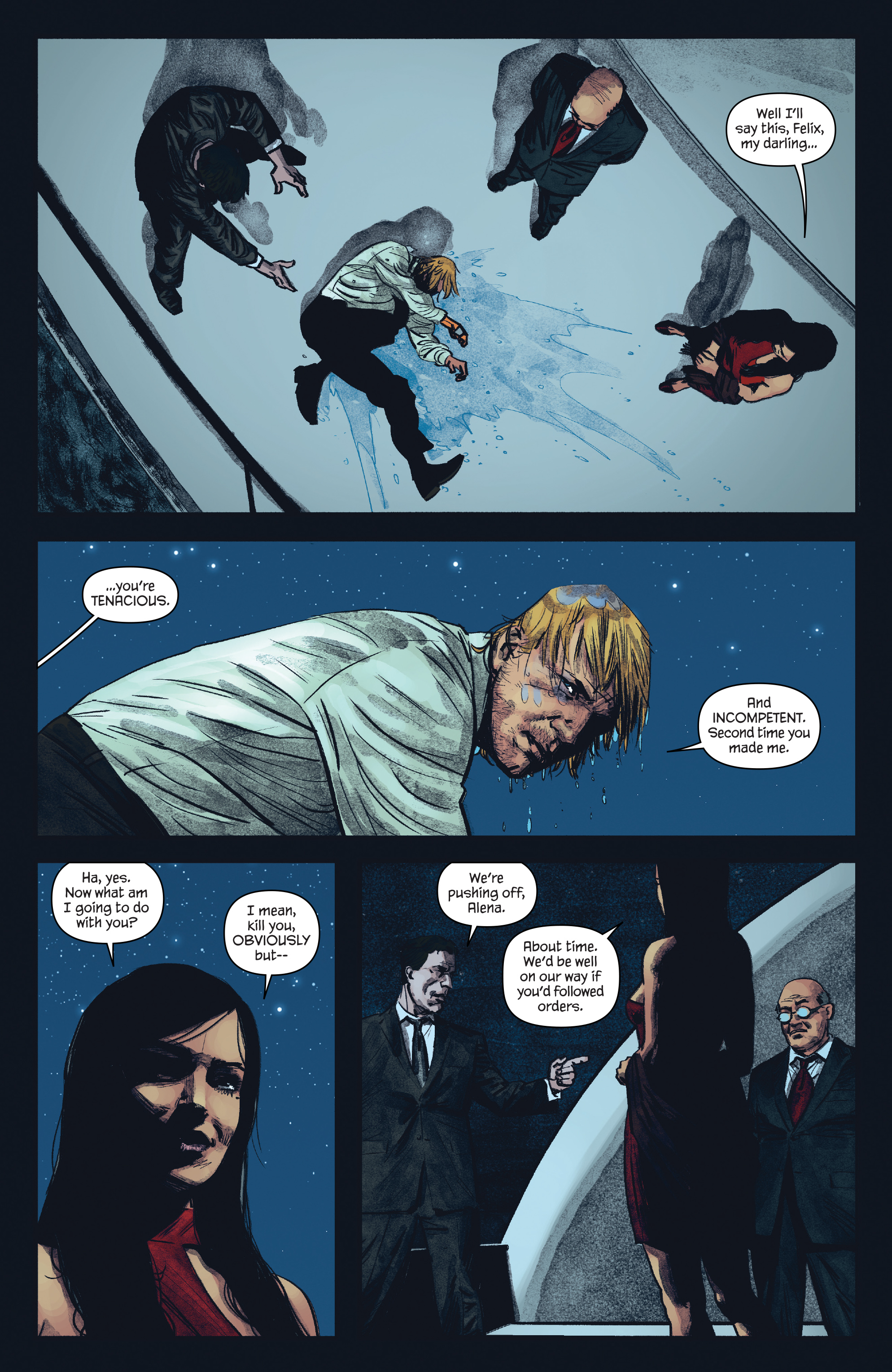 Read online James Bond: Felix Leiter comic -  Issue #5 - 17