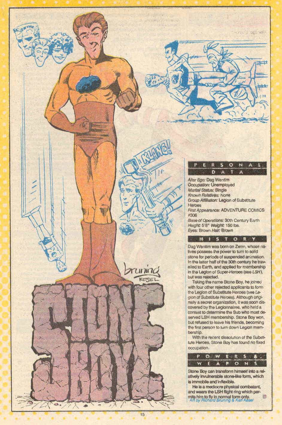 Read online Who's Who: The Definitive Directory of the DC Universe comic -  Issue #22 - 18