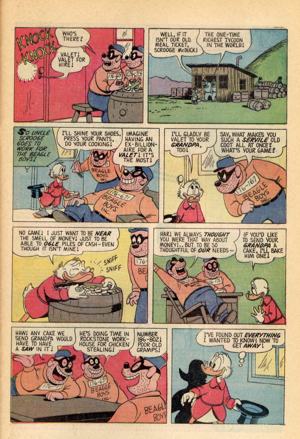 Read online Uncle Scrooge (1953) comic -  Issue #107 - 29