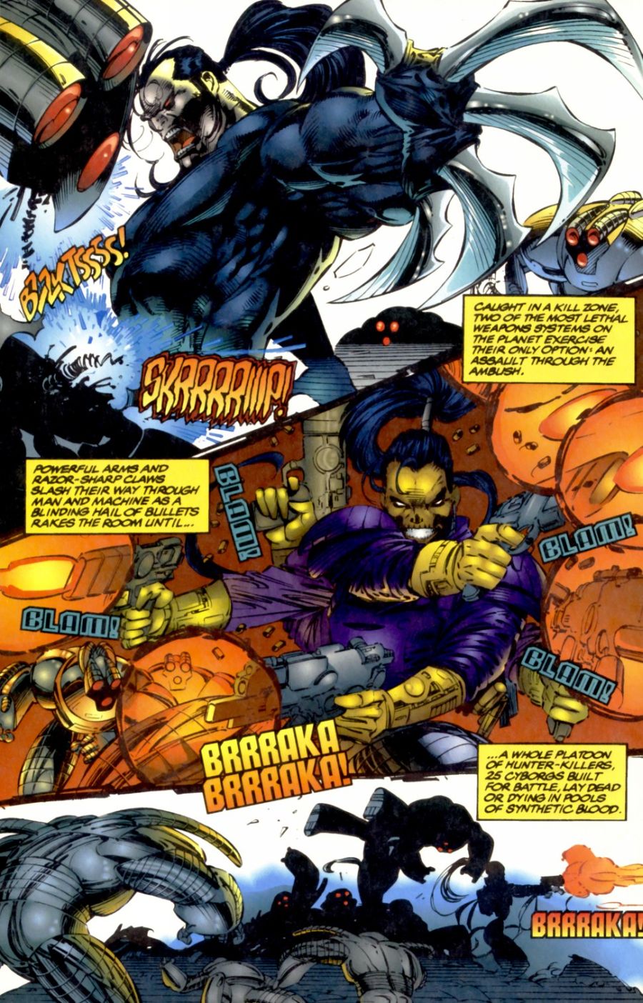 Read online Cyberforce (1993) comic -  Issue #2 - 8