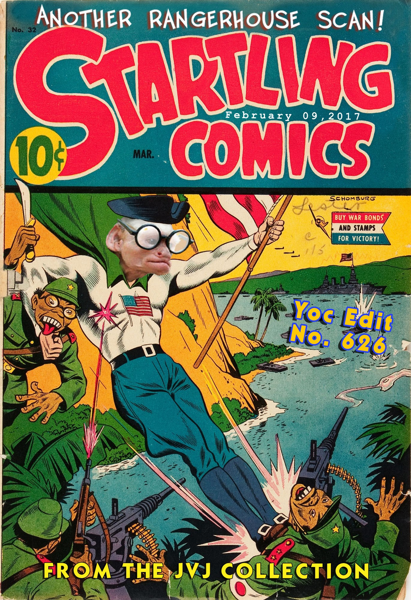 Read online Startling Comics comic -  Issue #32 - 53