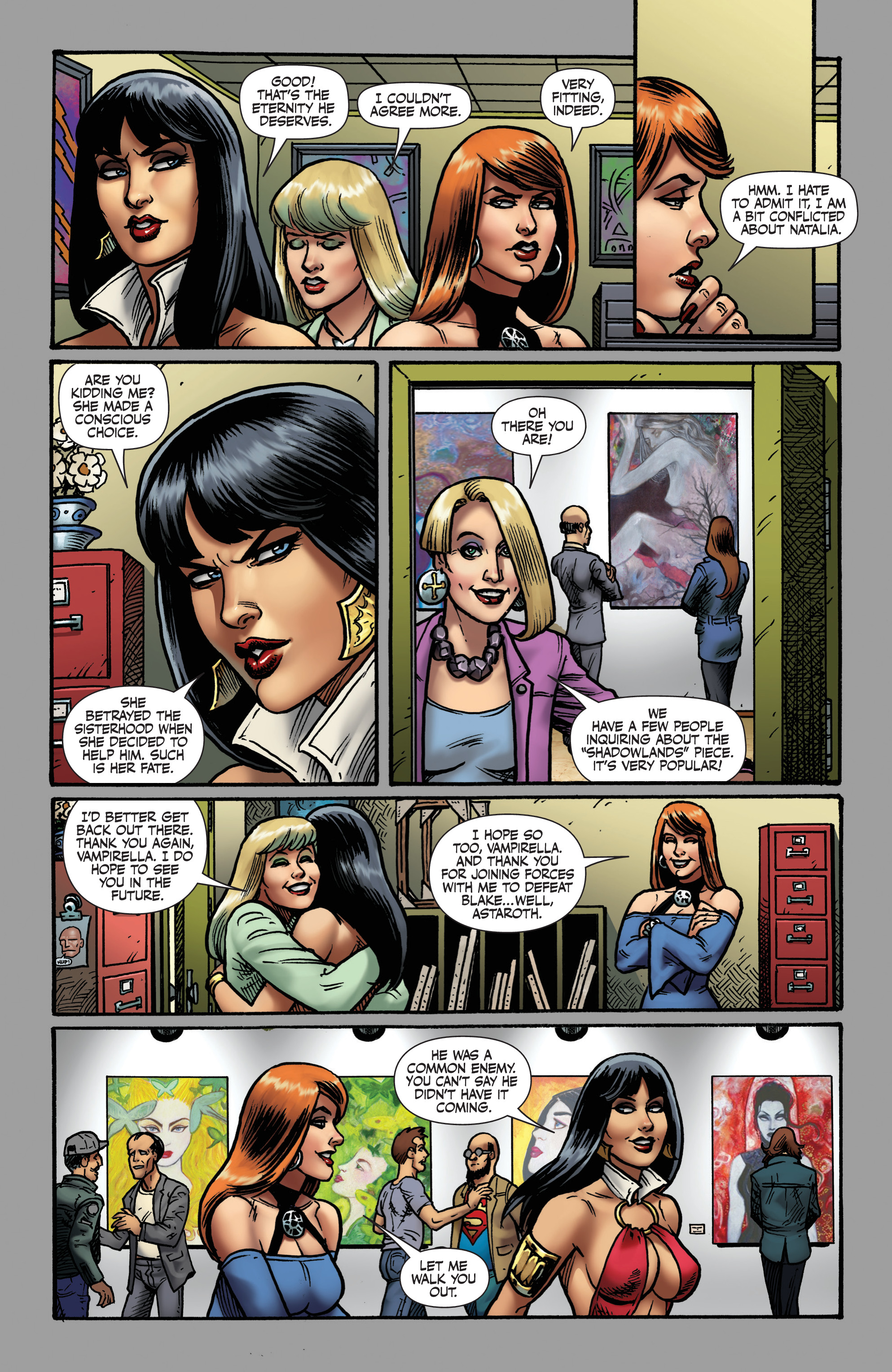Read online Vampirella: Roses For the Dead comic -  Issue #4 - 23