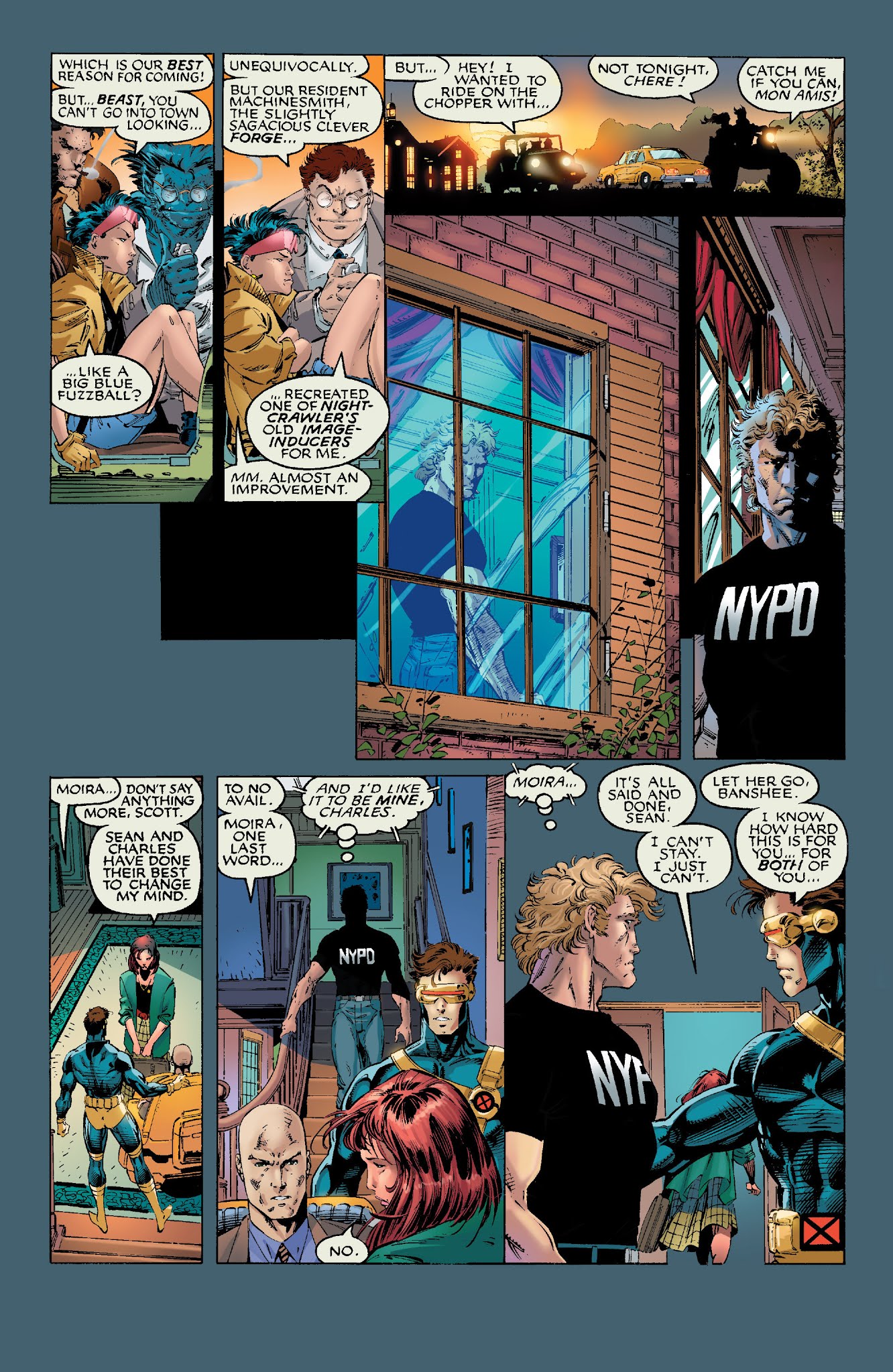 Read online X-Men: Mutant Genesis 2.0 comic -  Issue # TPB (Part 2) - 5
