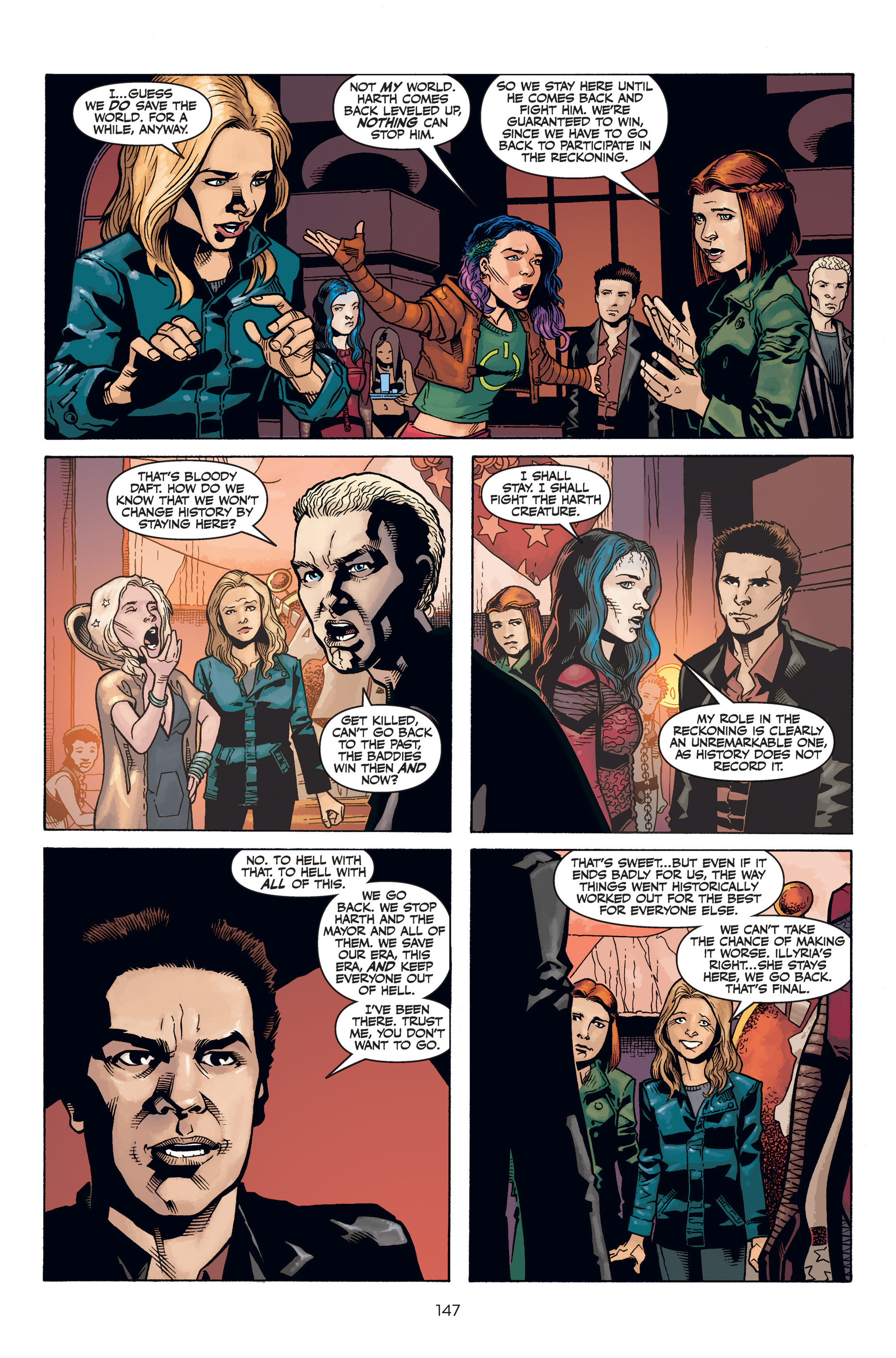 Read online Buffy the Vampire Slayer Season 12 comic -  Issue # _Library Edition (Part 2) - 46