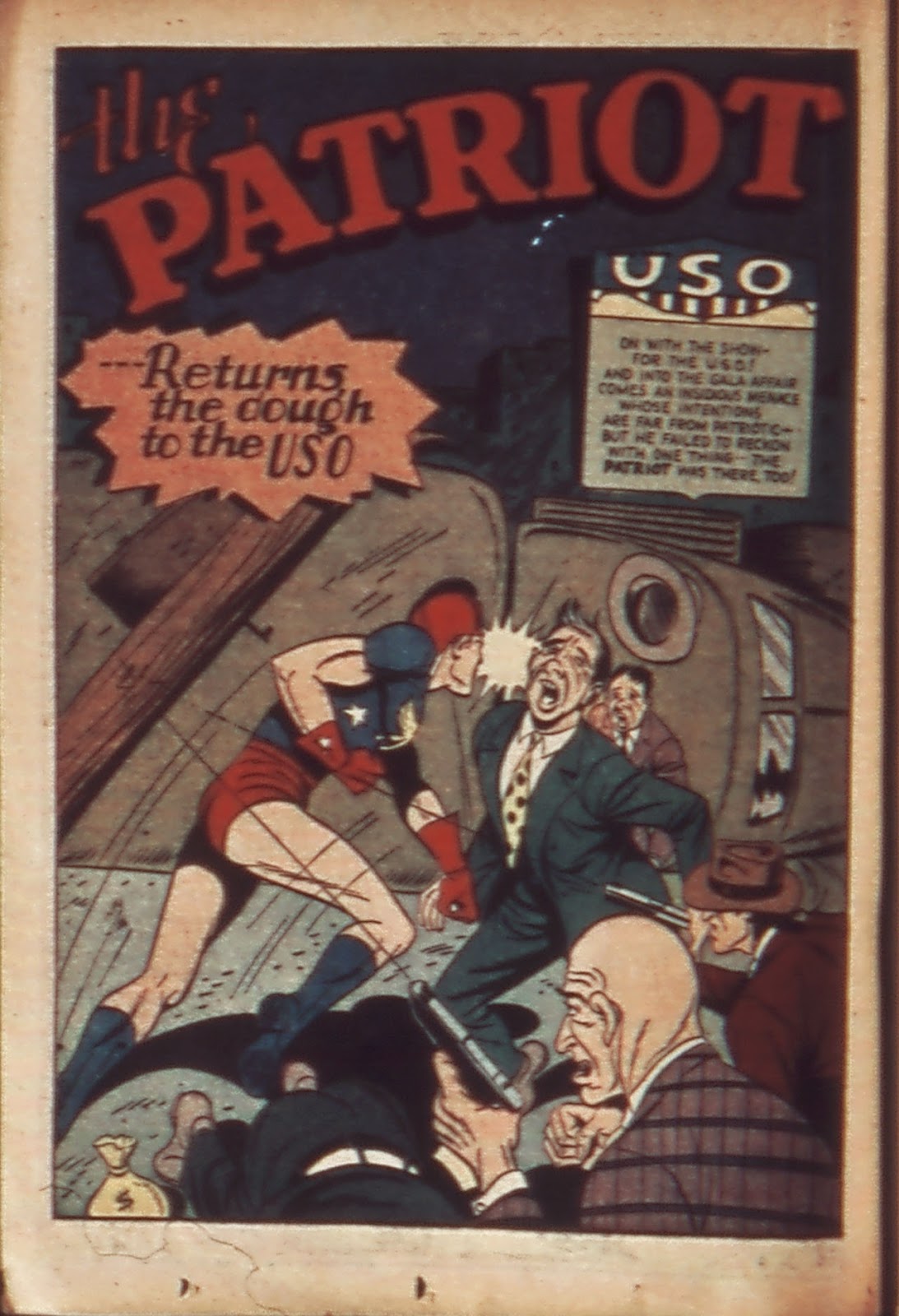 Marvel Mystery Comics (1939) issue 37 - Page 36