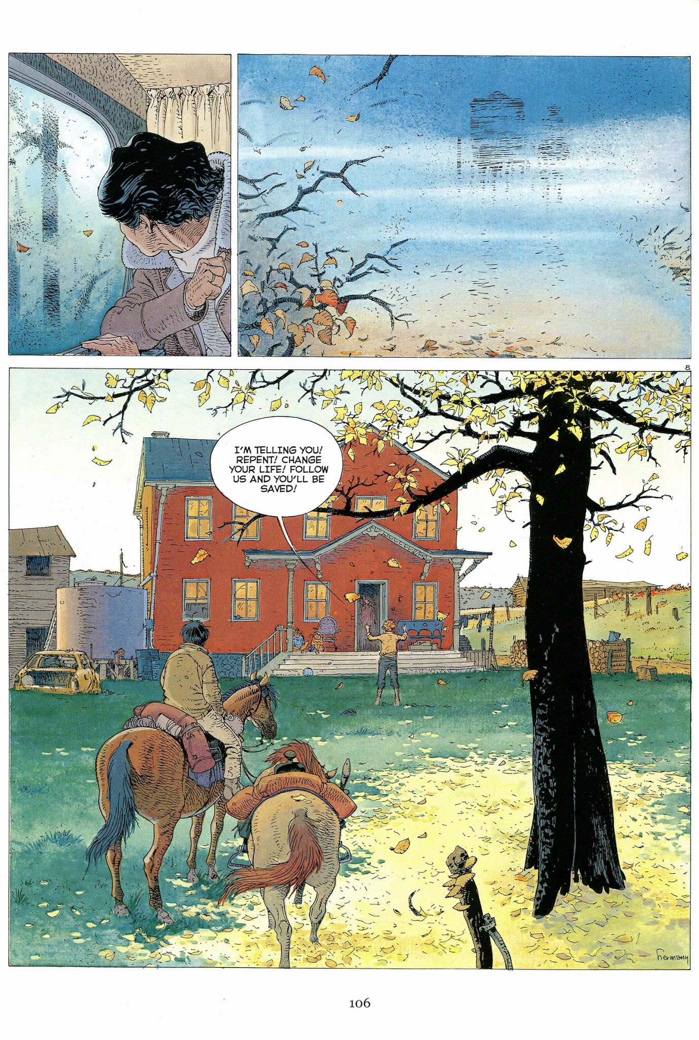 Read online Jeremiah by Hermann comic -  Issue # TPB 2 - 107
