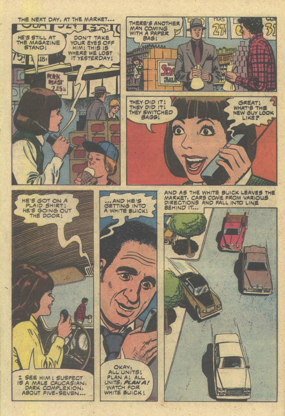 Read online Walt Disney Showcase (1970) comic -  Issue #49 - 23