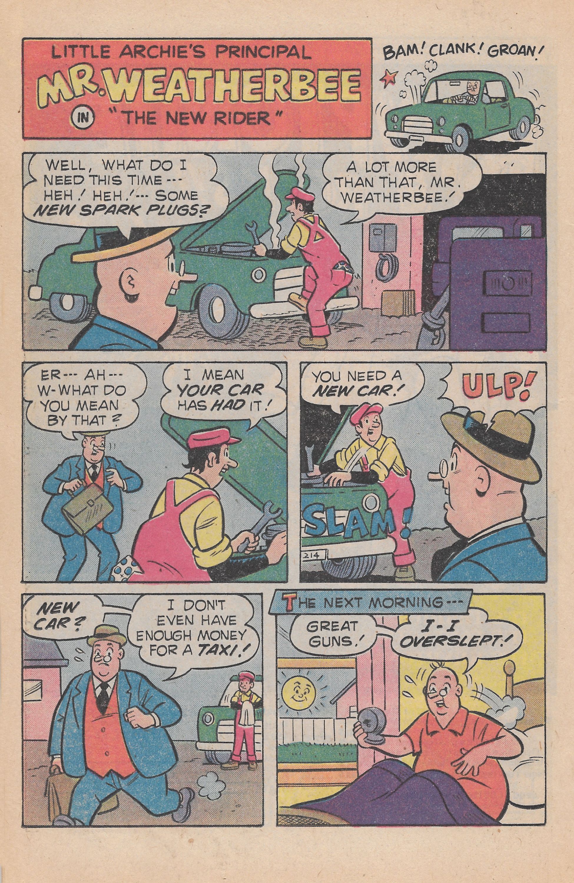 Read online The Adventures of Little Archie comic -  Issue #143 - 20
