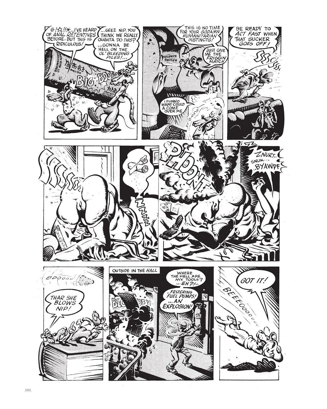 The Artist Himself: A Rand Holmes Retrospective issue TPB (Part 1) - Page 100
