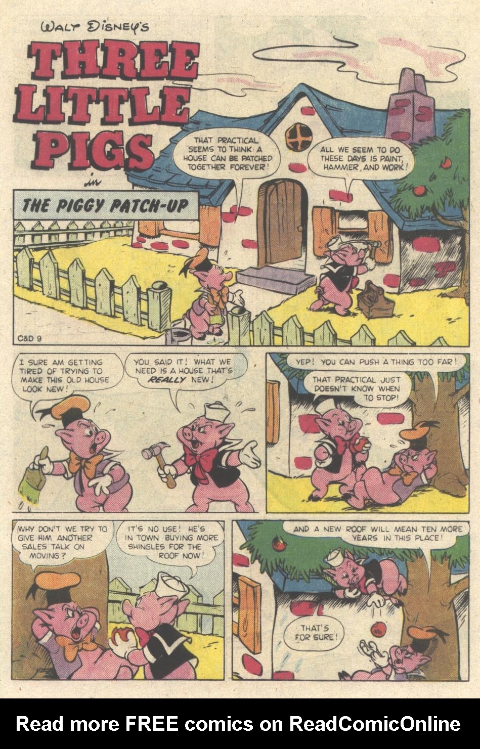 Read online Walt Disney's Comics and Stories comic -  Issue #515 - 13