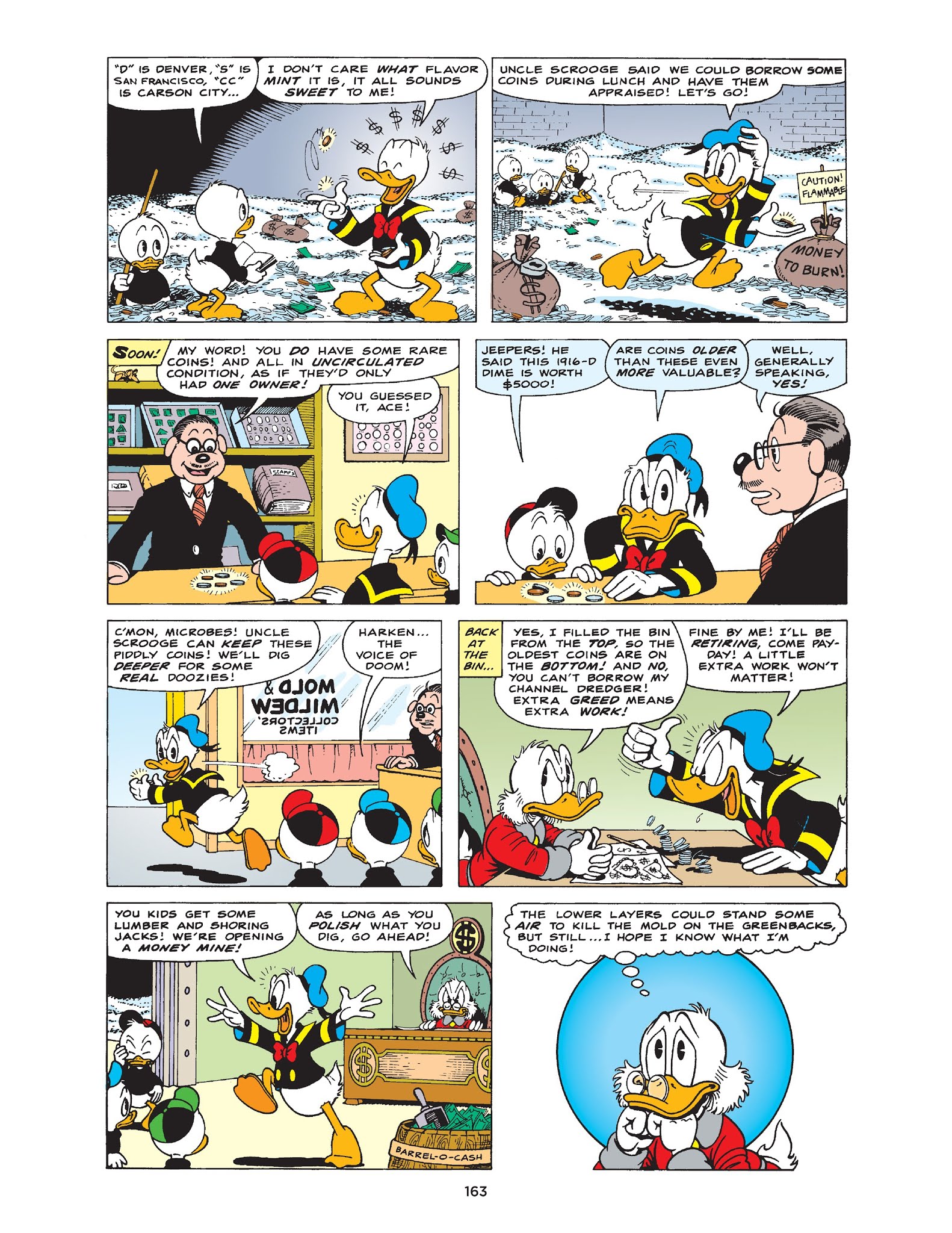 Read online Walt Disney Uncle Scrooge and Donald Duck: The Don Rosa Library comic -  Issue # TPB 2 (Part 2) - 64