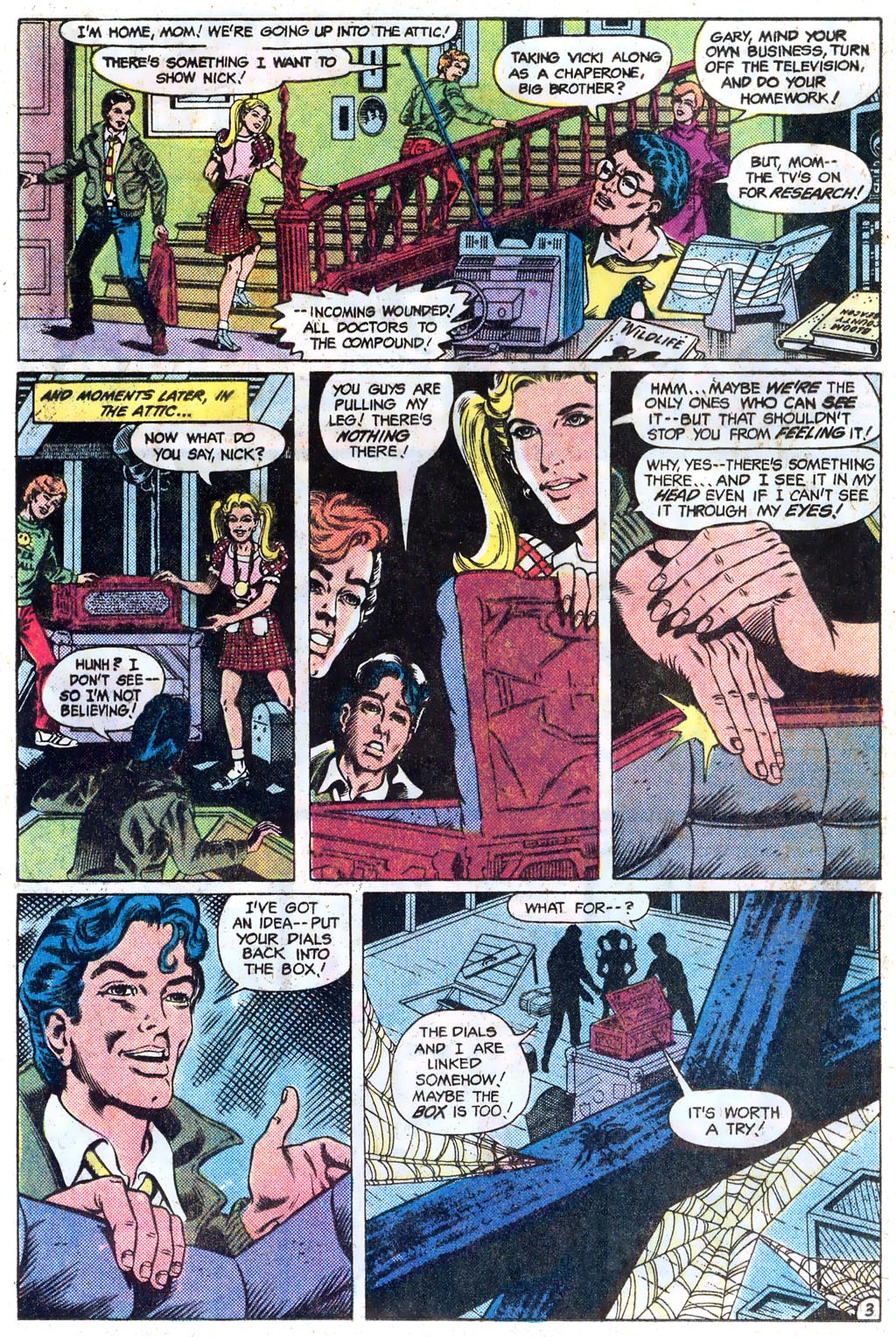 Read online The New Adventures of Superboy comic -  Issue #45 - 25