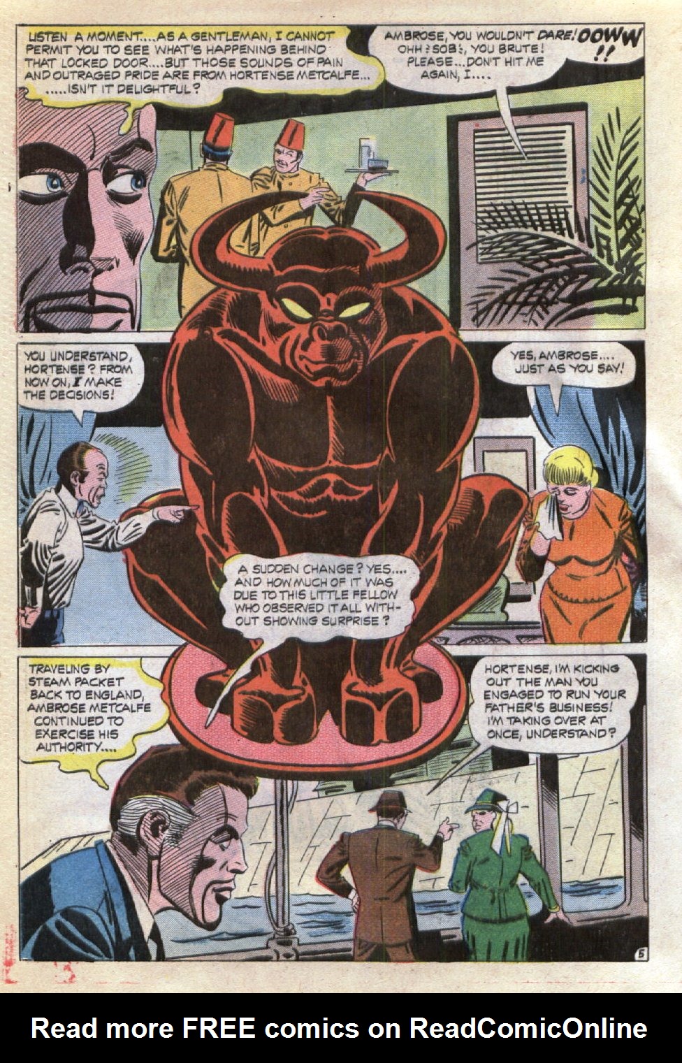 Read online The Many Ghosts of Dr. Graves comic -  Issue #30 - 28