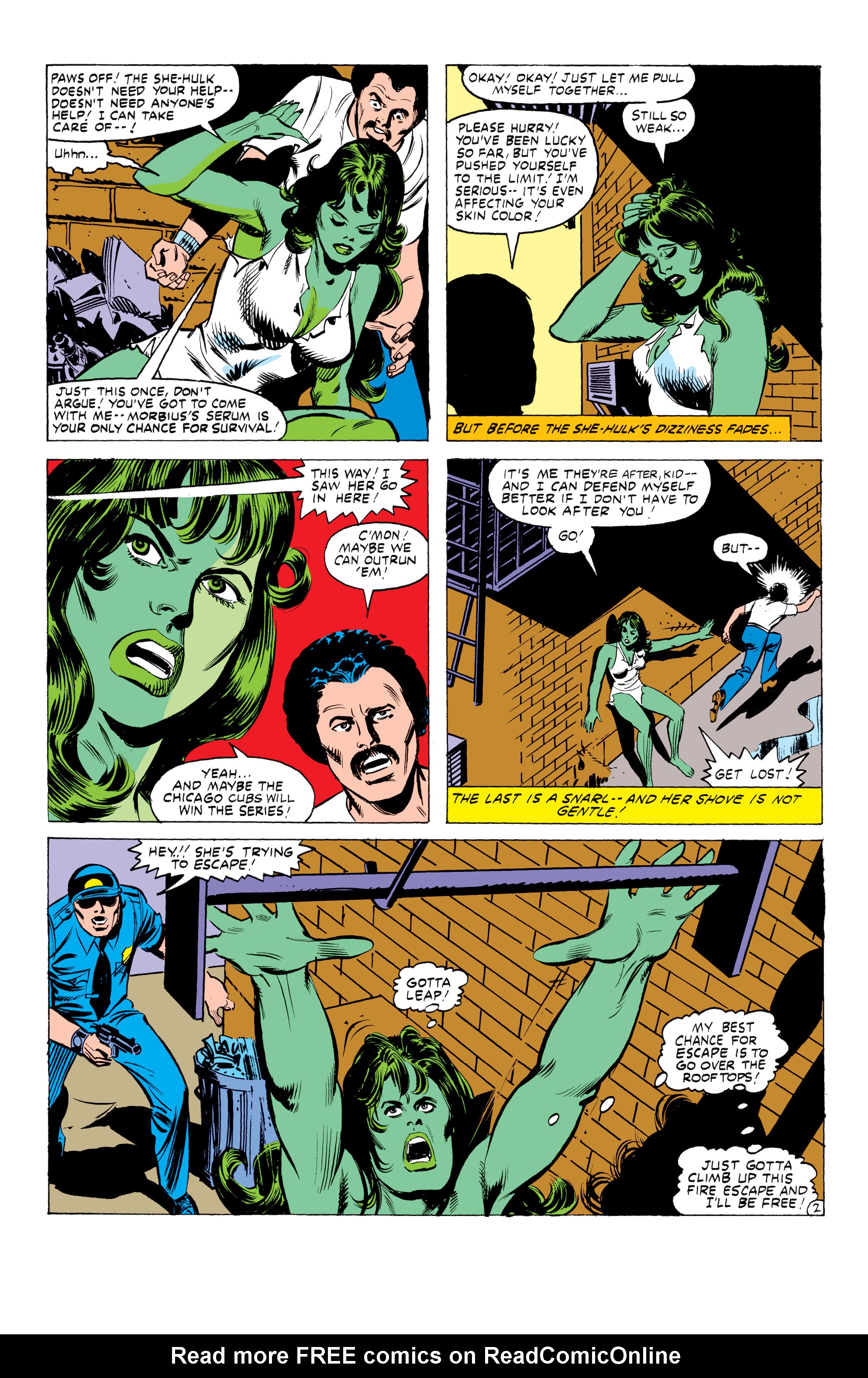 Read online The Savage She-Hulk Omnibus comic -  Issue # TPB (Part 3) - 2