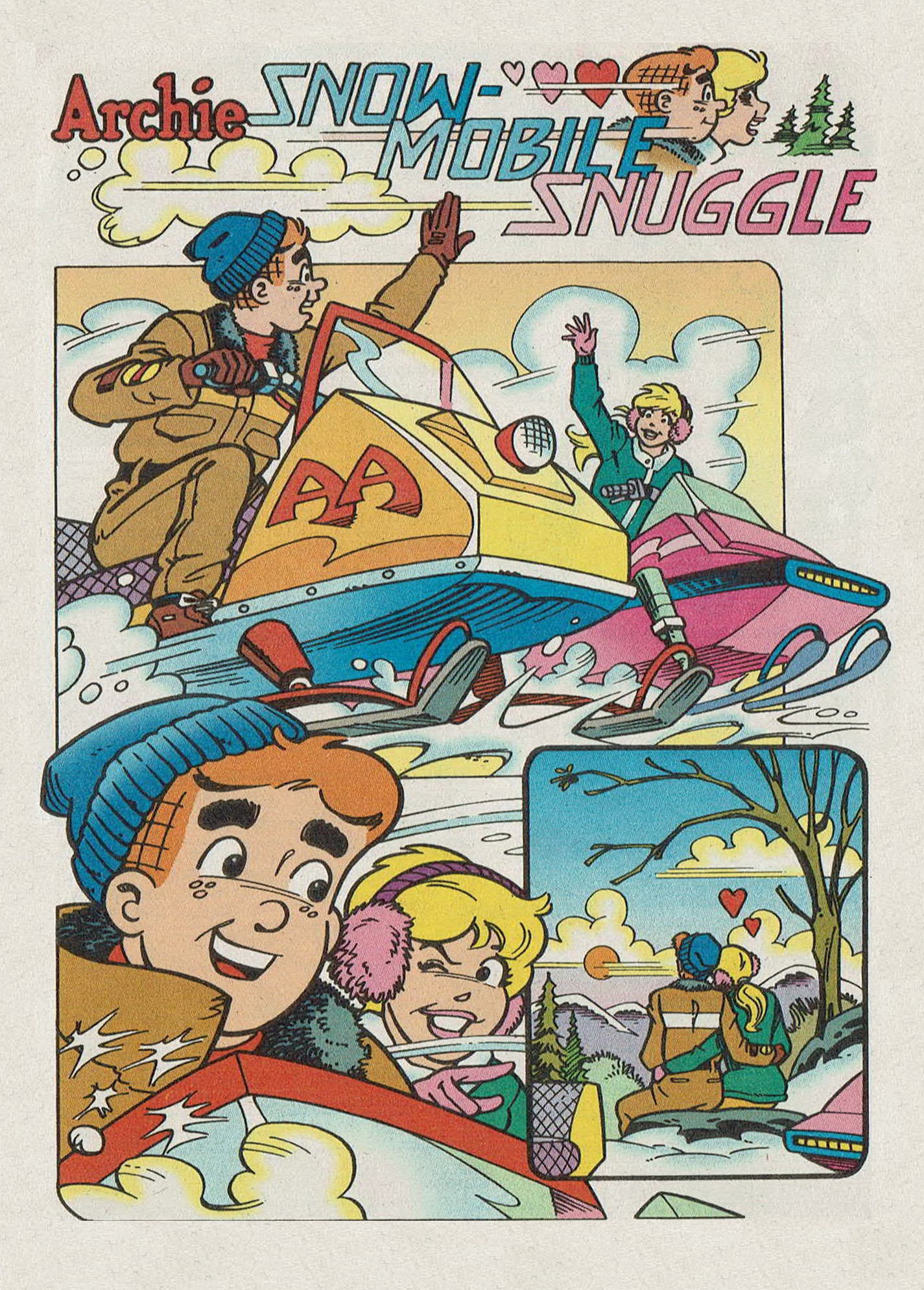 Read online Jughead with Archie Digest Magazine comic -  Issue #180 - 44
