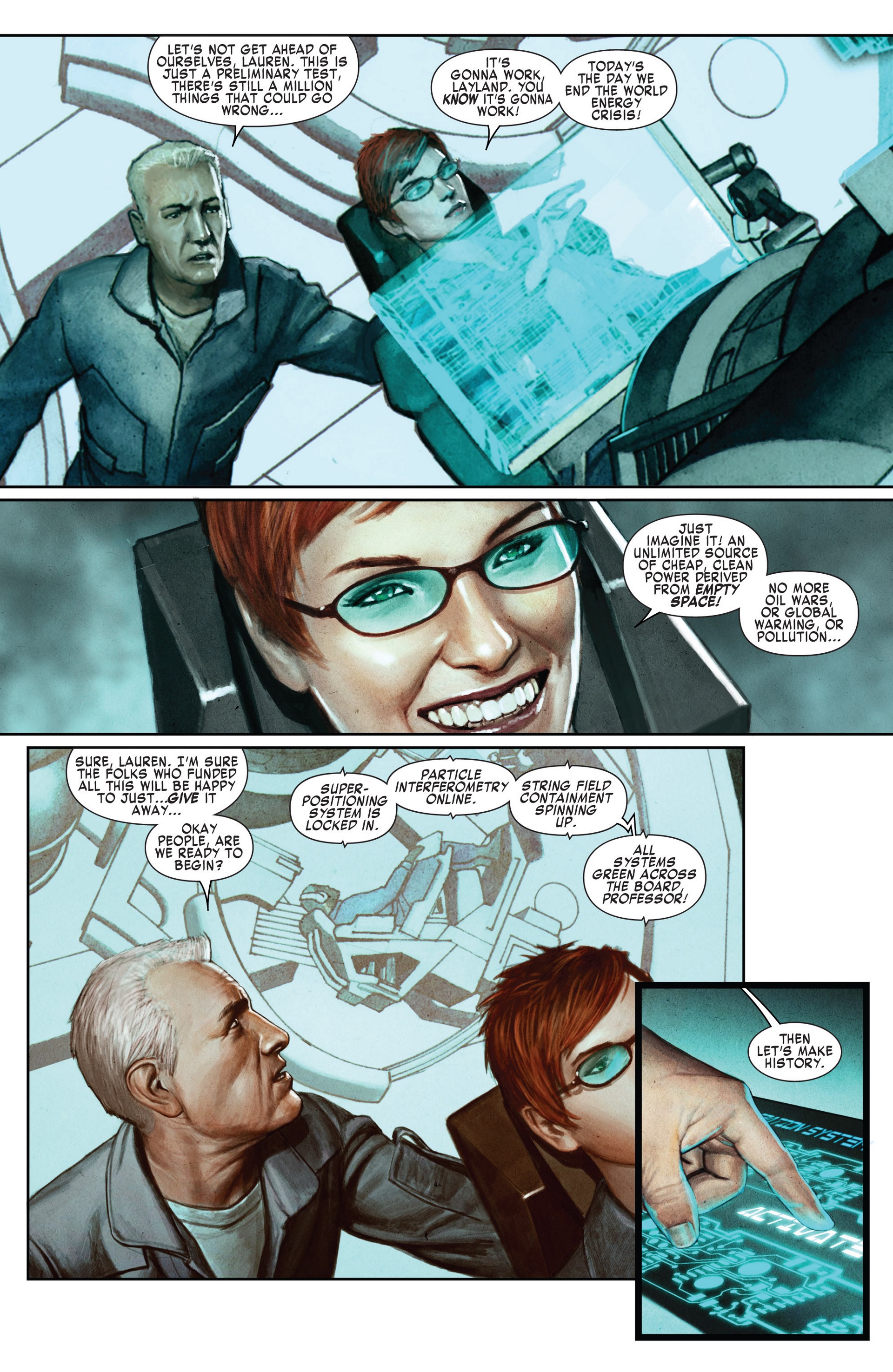 Read online Captain America: Living Legend comic -  Issue #1 - 19