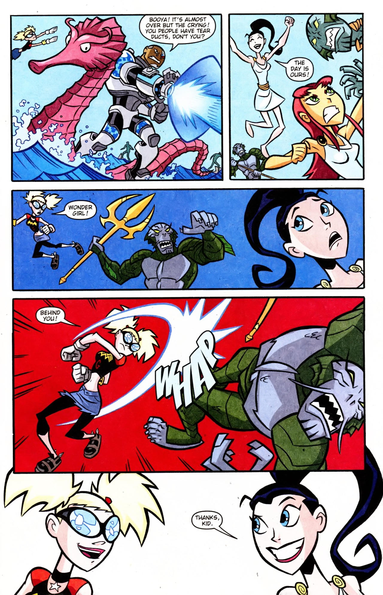 Read online Teen Titans Go! (2003) comic -  Issue #54 - 31