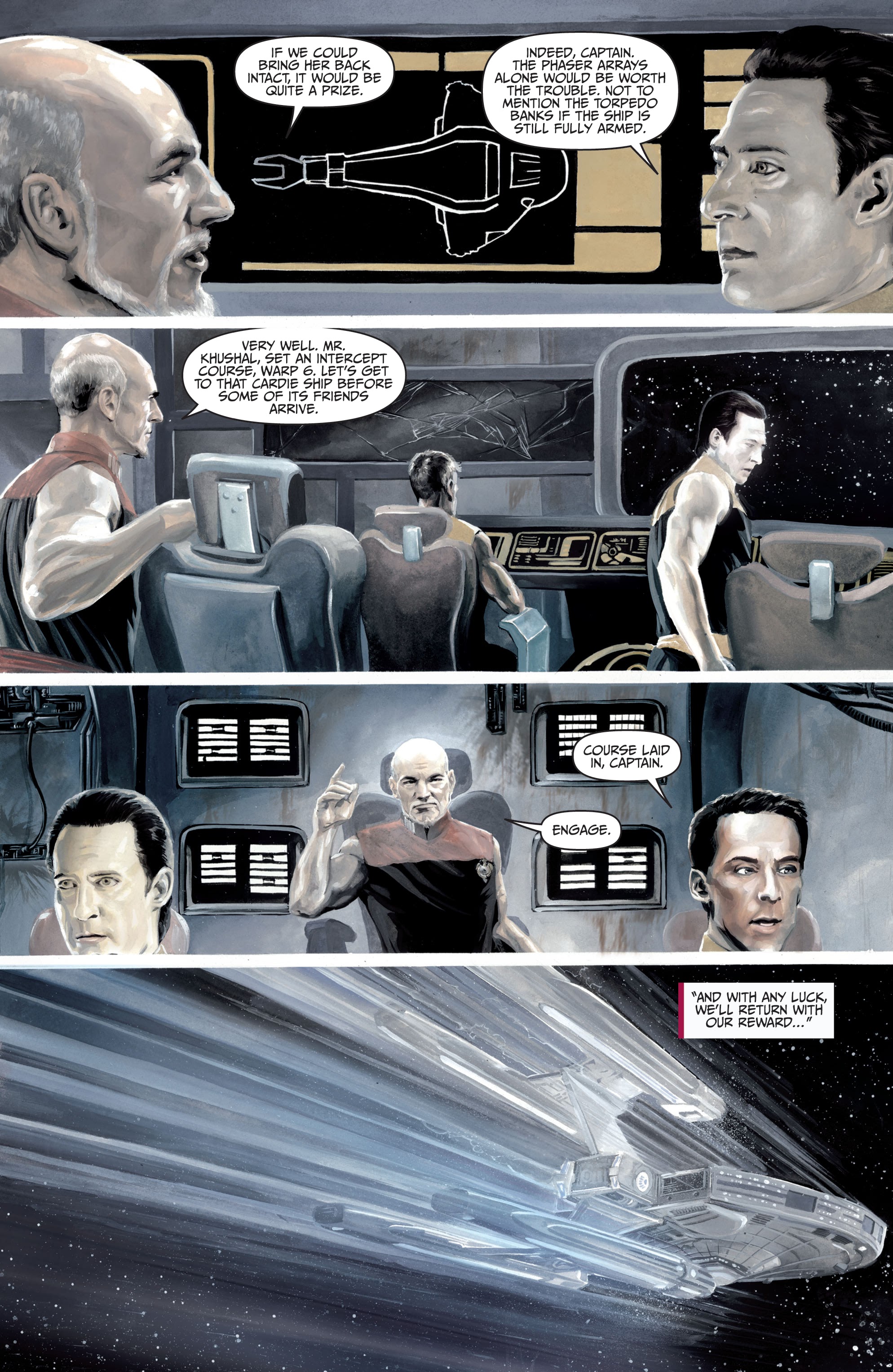 Read online Star Trek: The Next Generation: Mirror Universe Collection comic -  Issue # TPB (Part 1) - 23