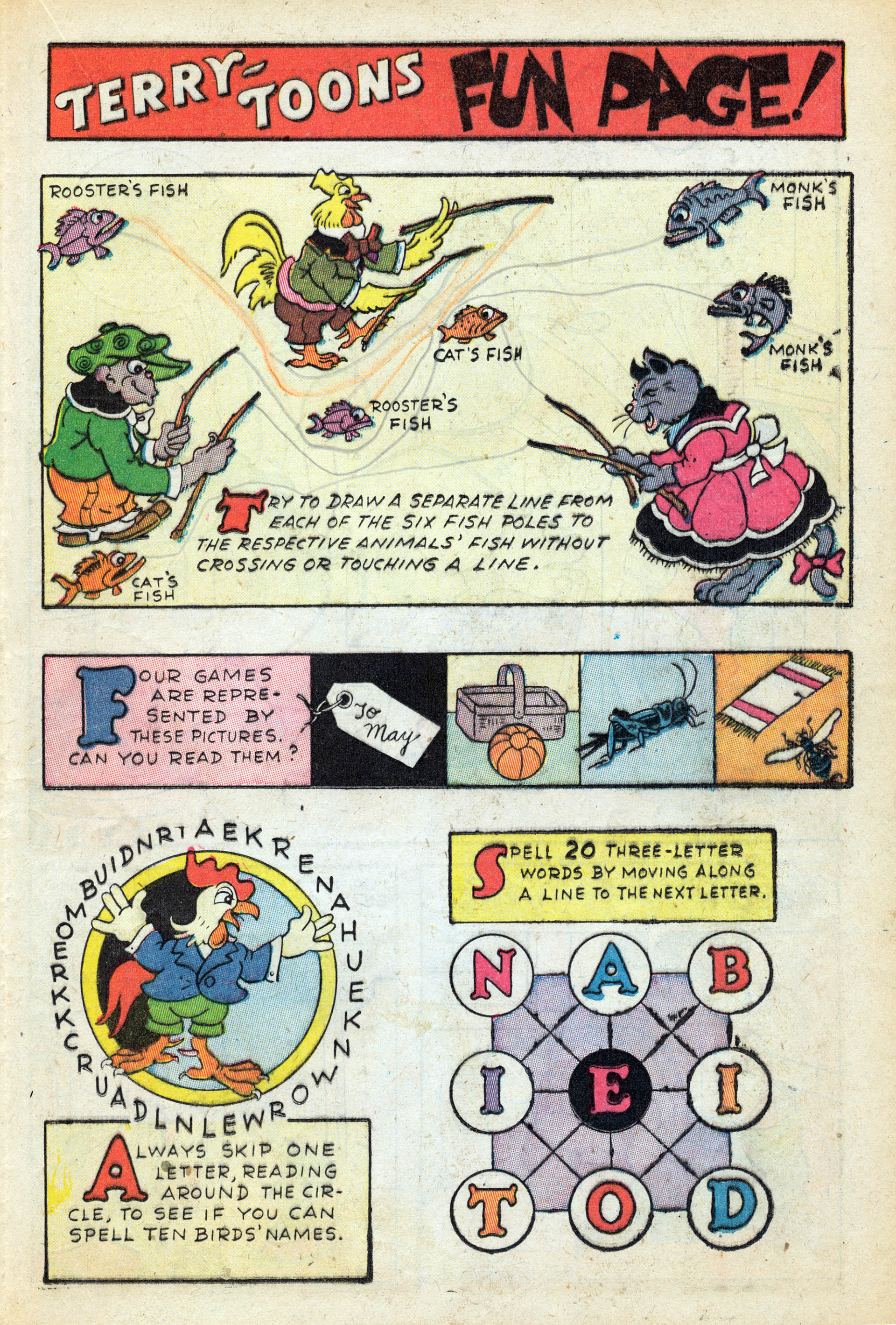 Read online Terry-Toons Comics comic -  Issue #37 - 21