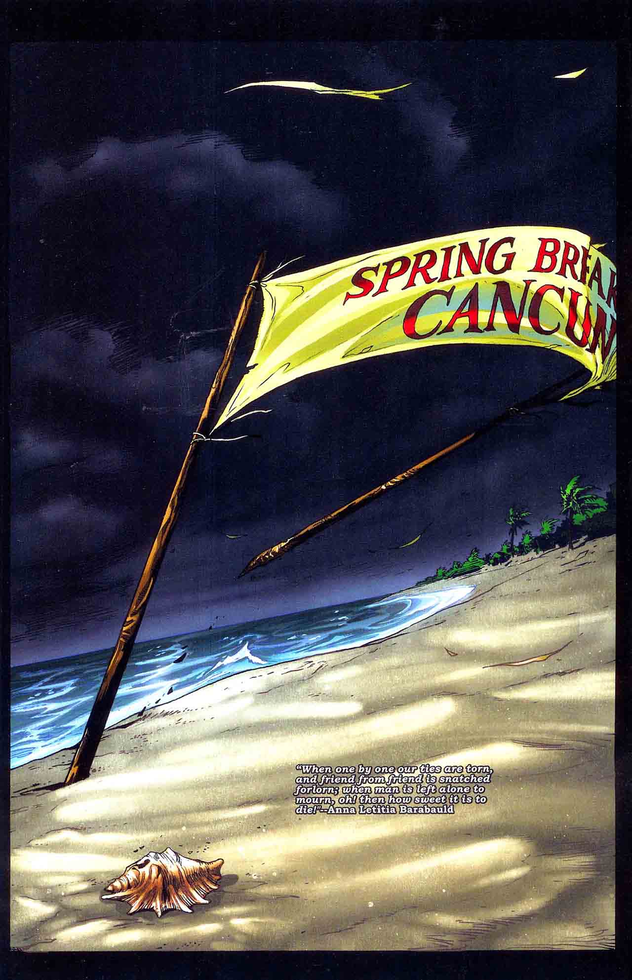 Read online Final Destination Spring Break comic -  Issue #5 - 3