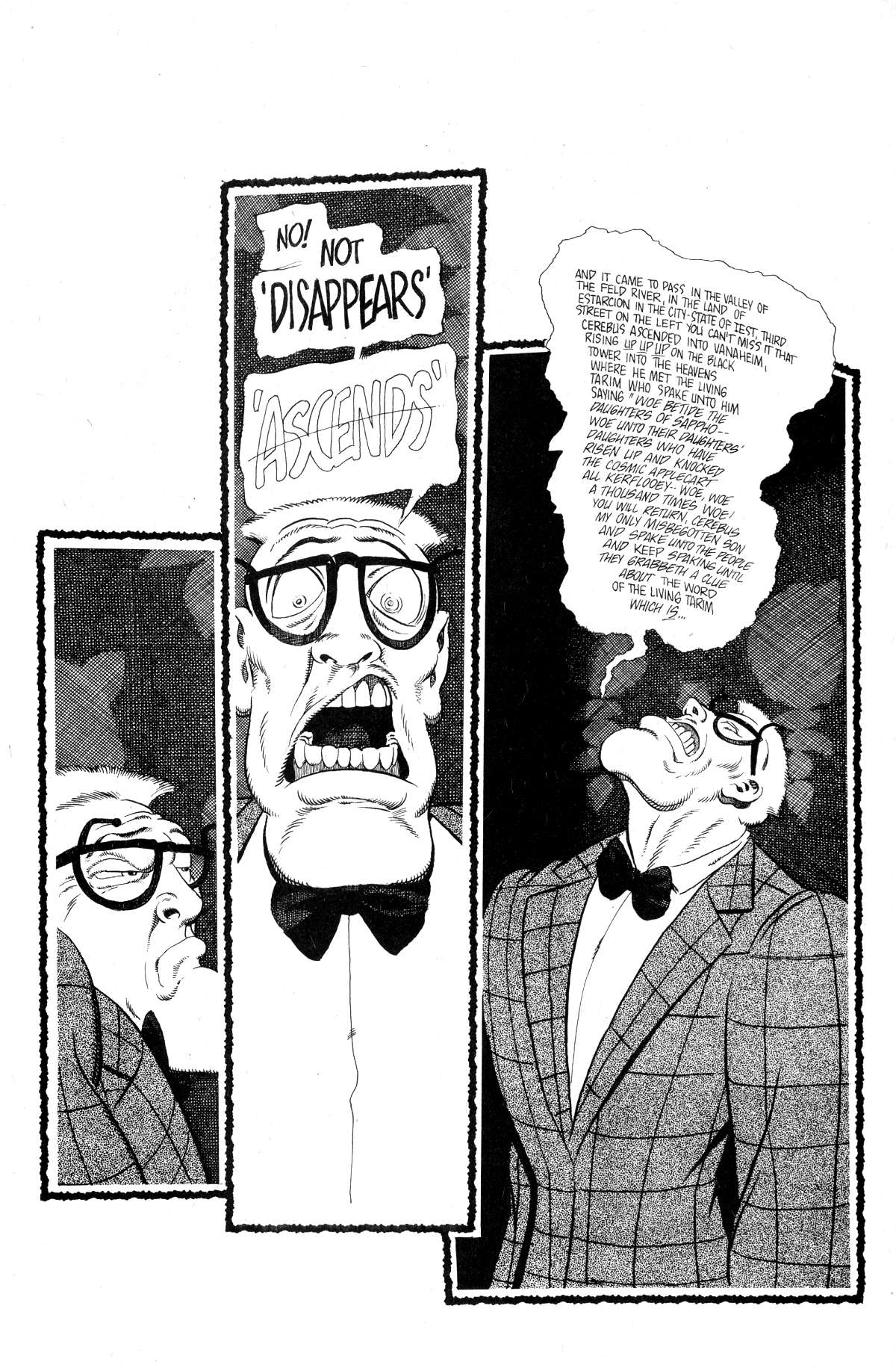 Read online Cerebus comic -  Issue #154 - 11