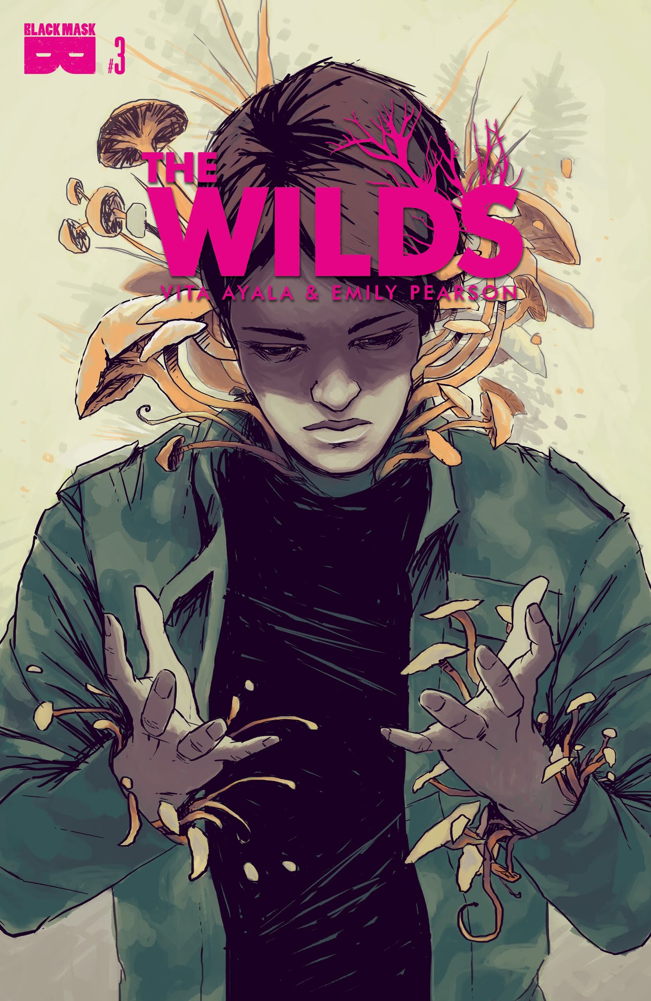 Read online The Wilds comic -  Issue #3 - 1