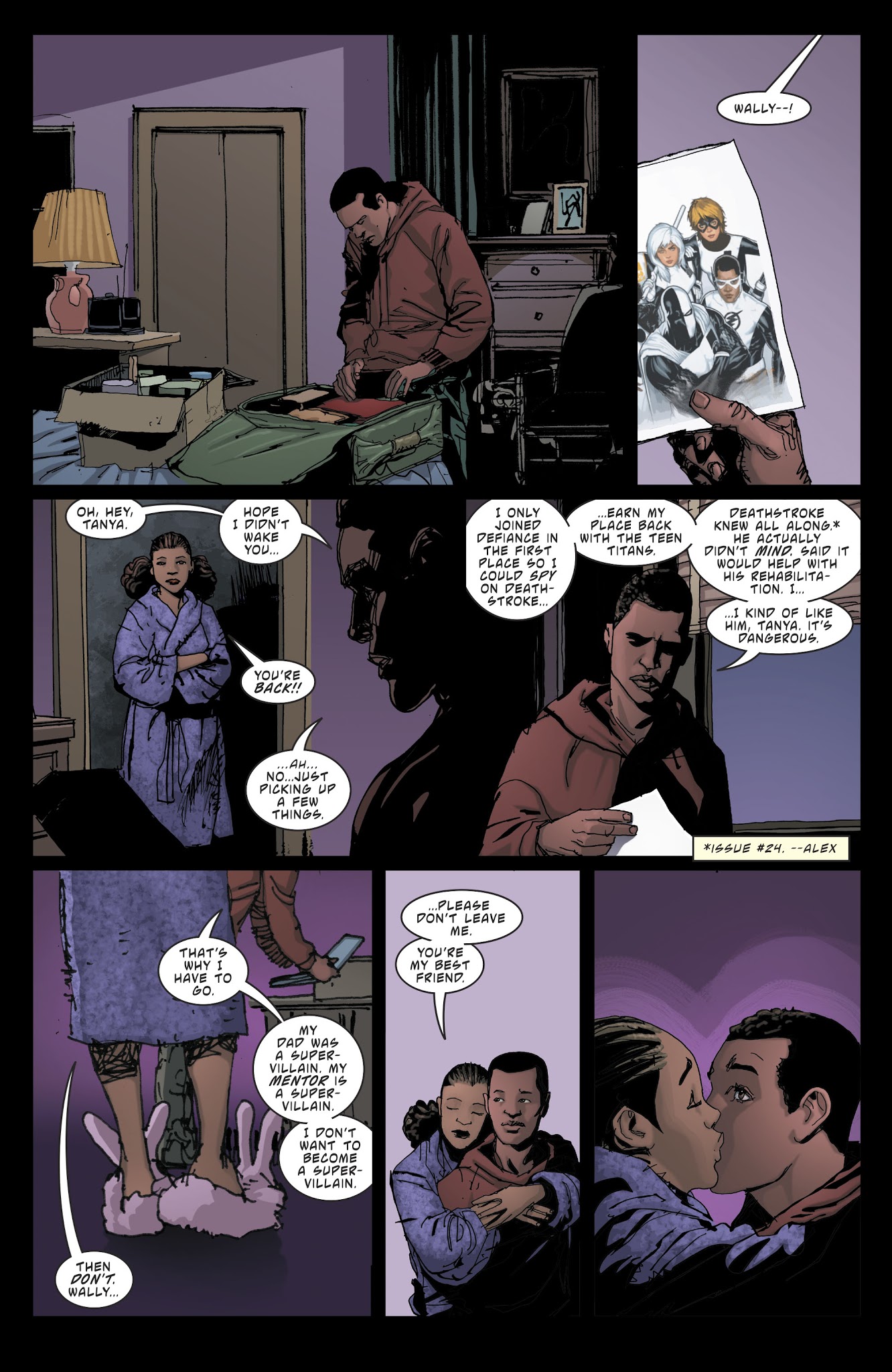 Read online Deathstroke (2016) comic -  Issue # _Annual 1 - 10