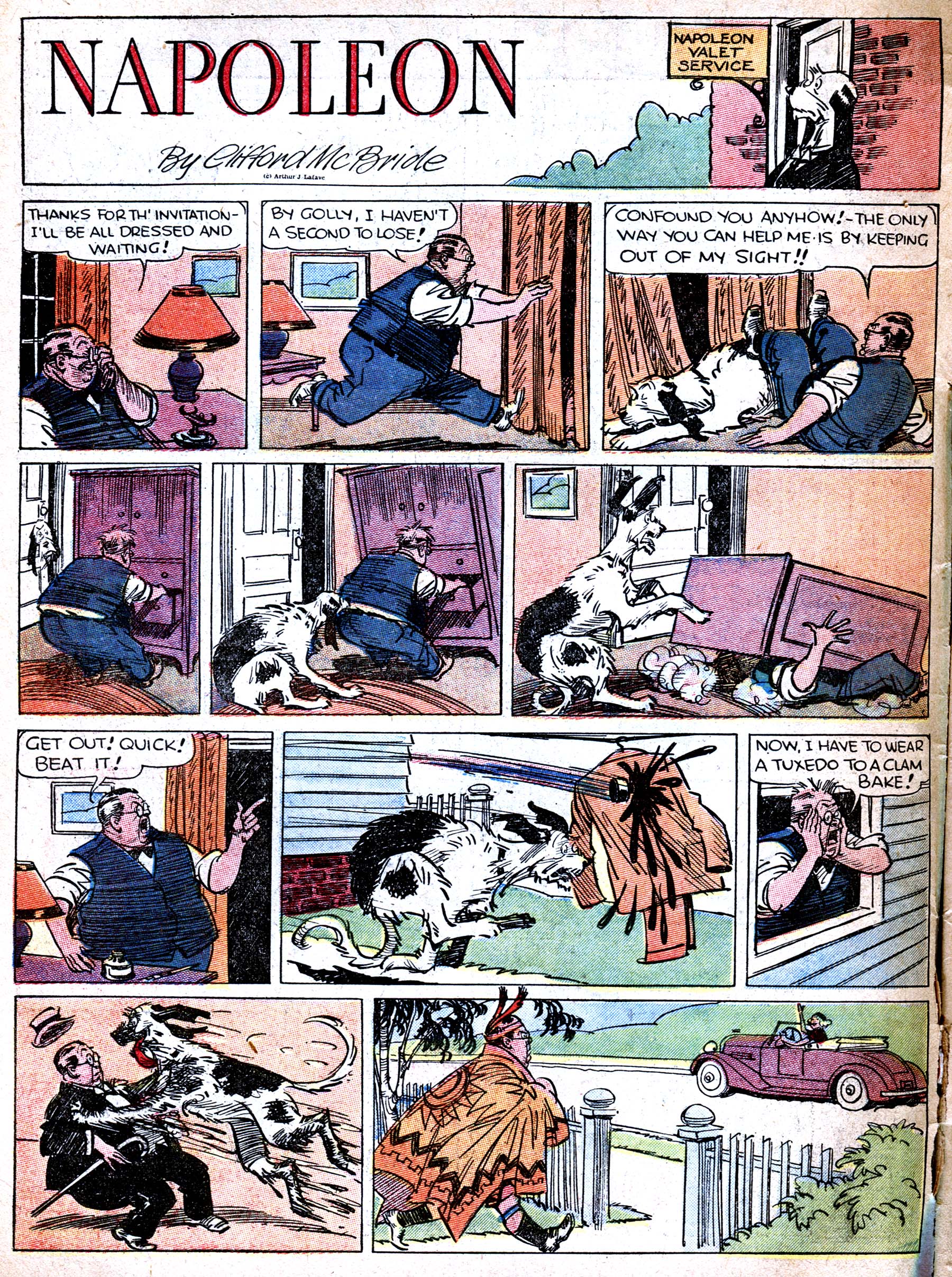 Read online Famous Funnies comic -  Issue #29 - 10