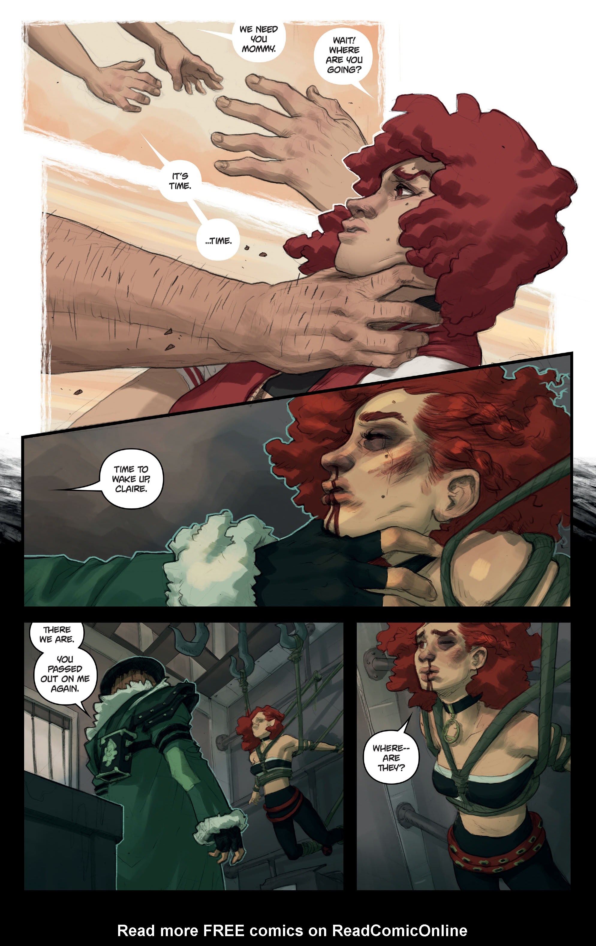 Read online Lucy Claire: Redemption comic -  Issue #5 - 4