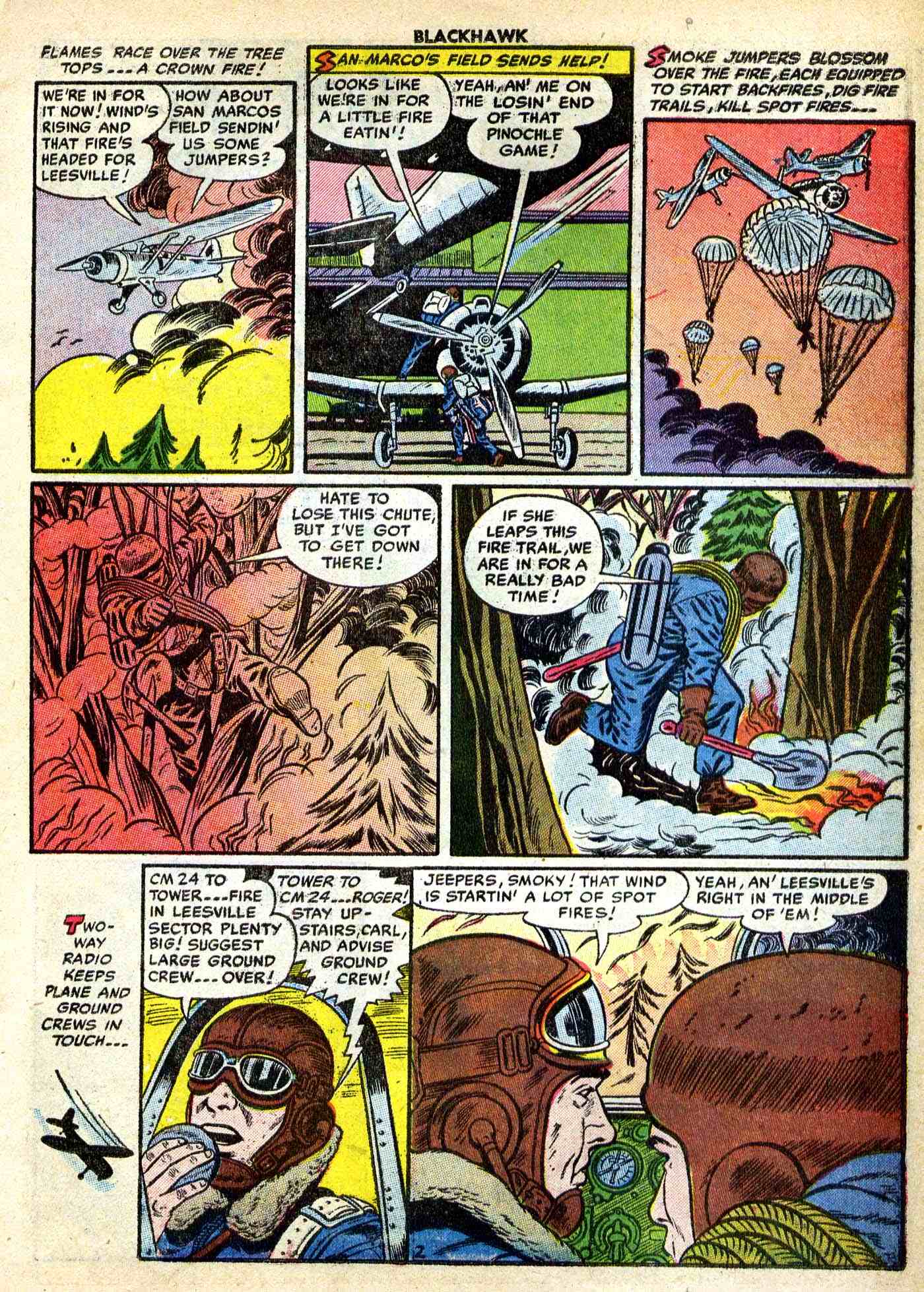 Read online Blackhawk (1957) comic -  Issue #96 - 13