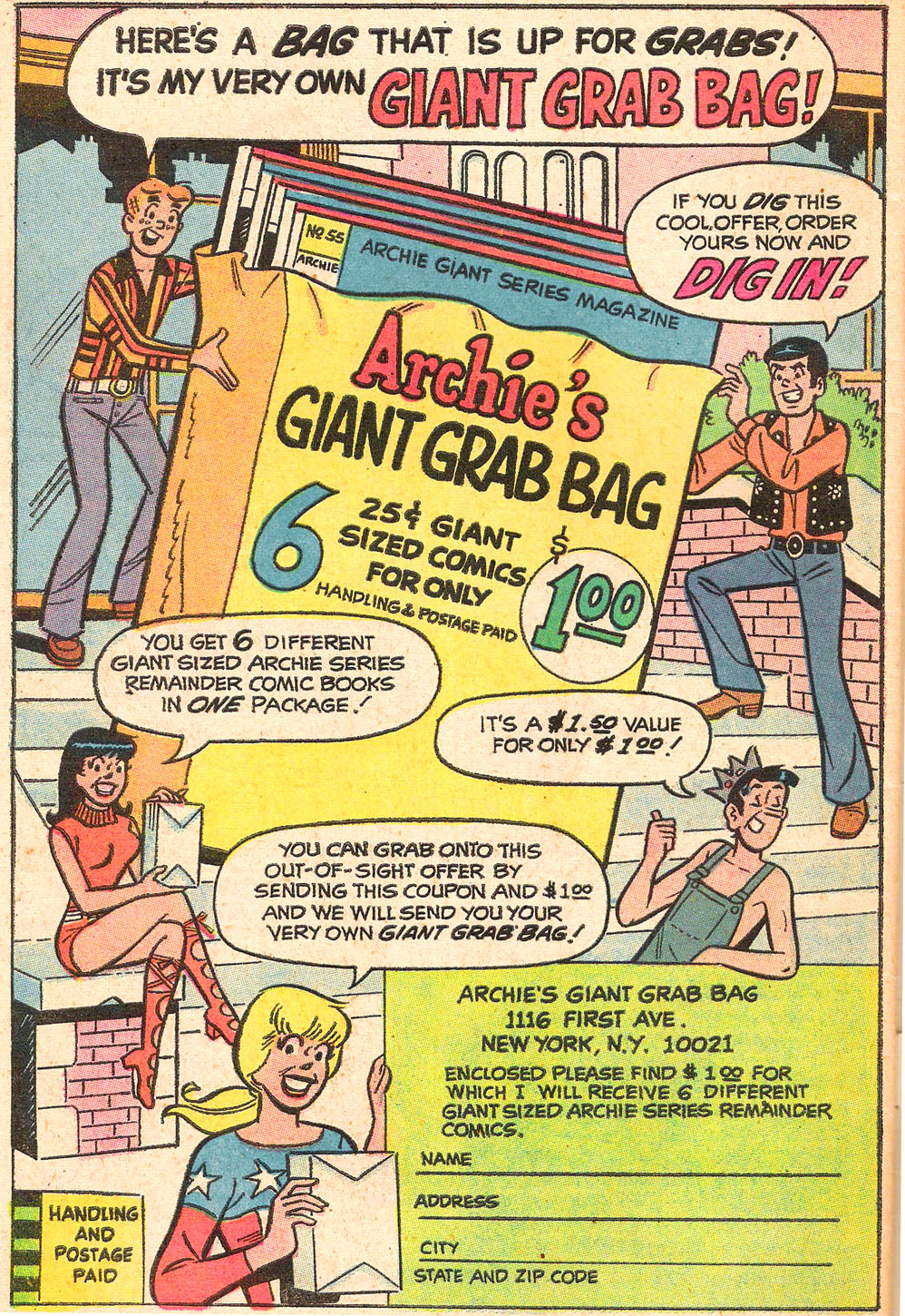Read online Sabrina The Teenage Witch (1971) comic -  Issue #4 - 39