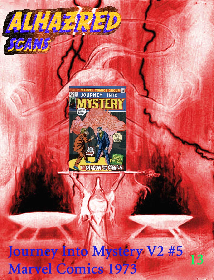 Read online Journey Into Mystery (1972) comic -  Issue #5 - 37