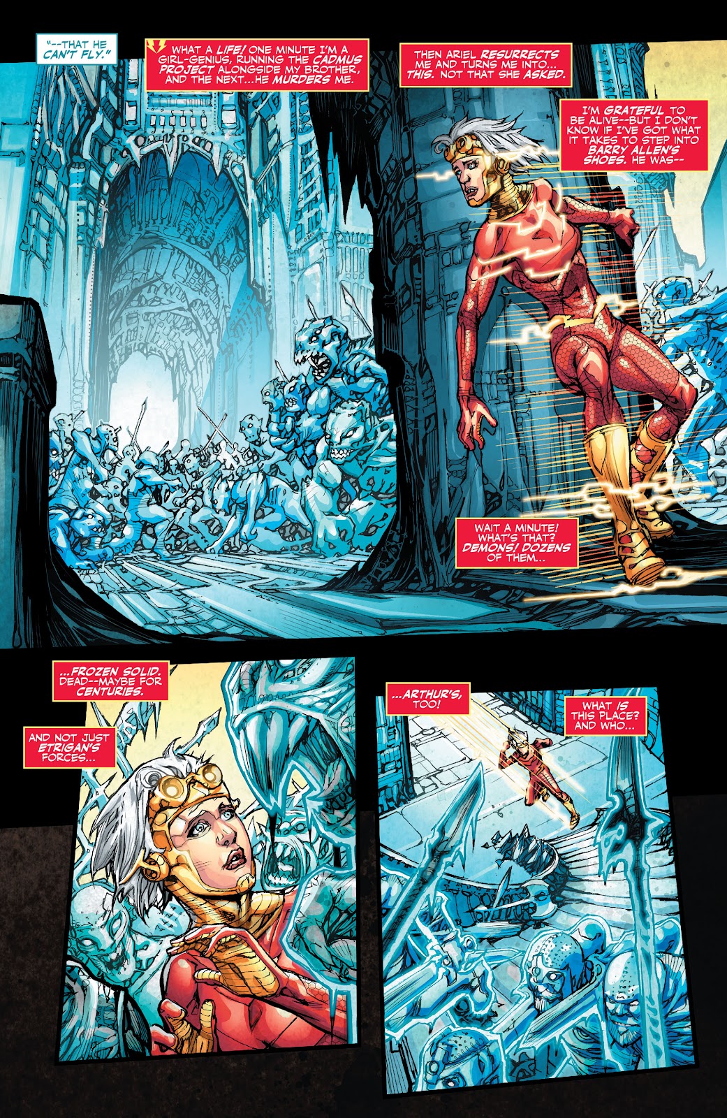 Justice League 3000 issue 13 - Page 14
