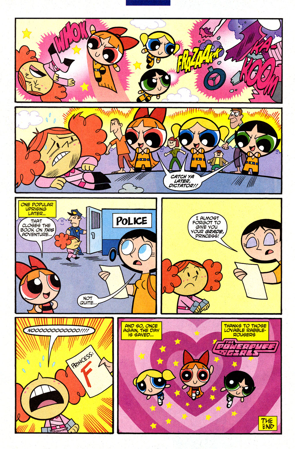 Read online The Powerpuff Girls comic -  Issue #66 - 21