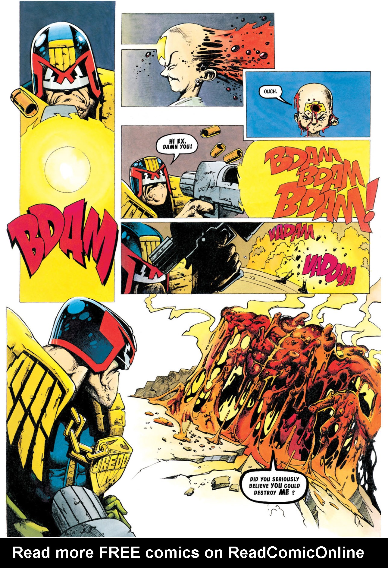 Read online Judge Dredd: The Complete Case Files comic -  Issue # TPB 27 - 165