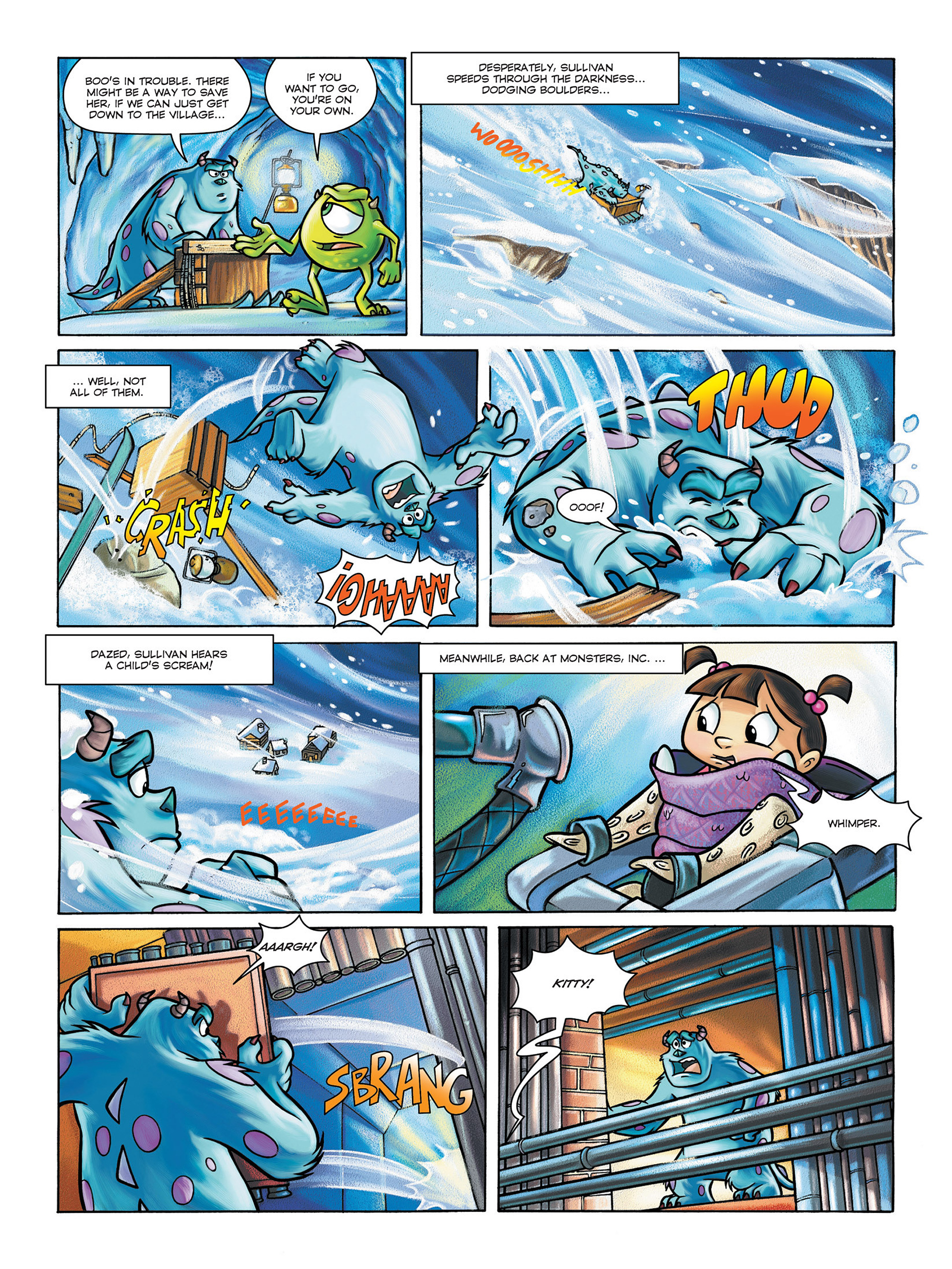 Read online Monsters, Inc. comic -  Issue # Full - 36