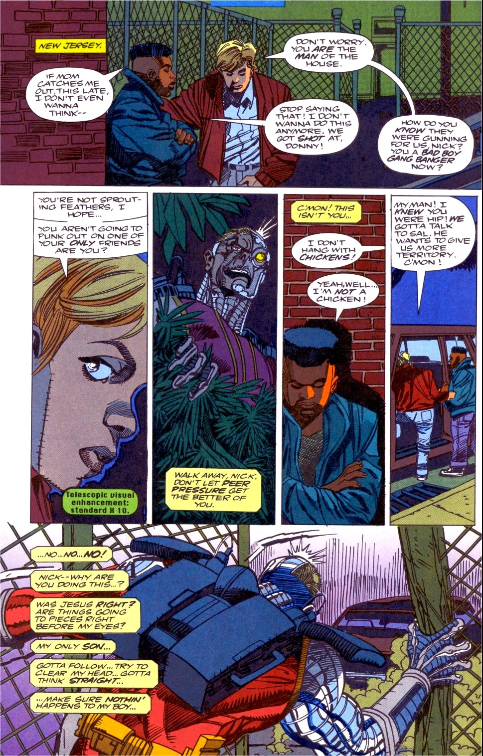 Read online Deathlok (1991) comic -  Issue #6 - 15