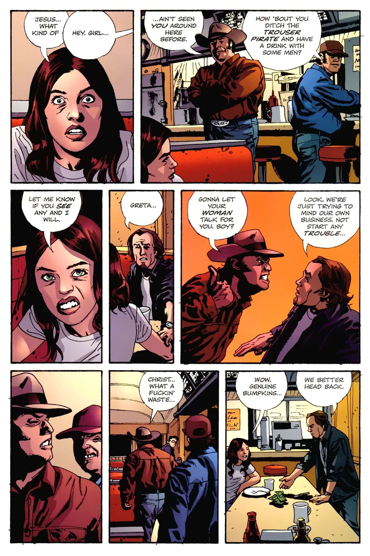 Read online Criminal (2006) comic -  Issue #3 - 22