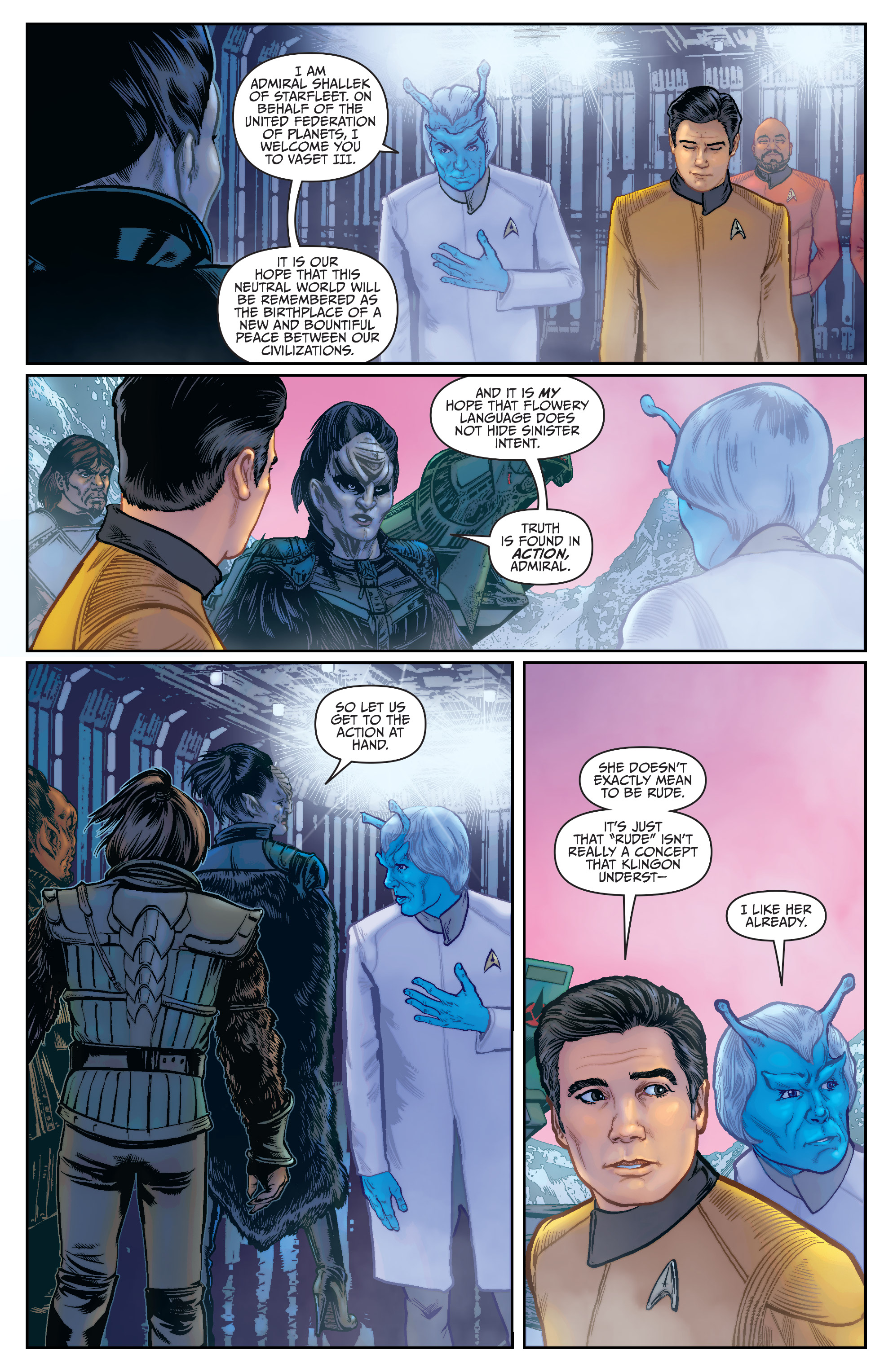 Read online Star Trek: Discovery - Aftermath comic -  Issue #2 - 7