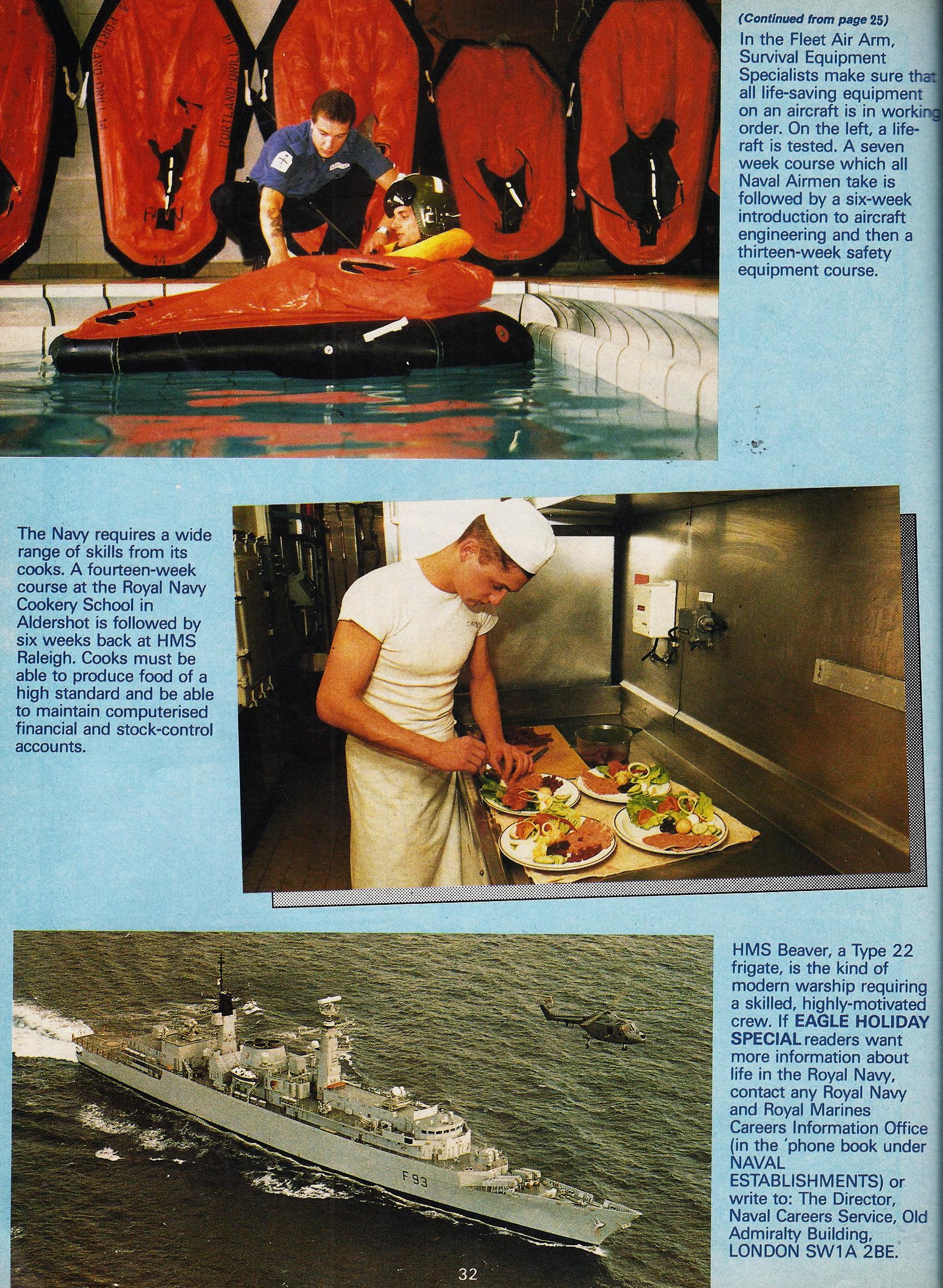 Read online Eagle Holiday Special comic -  Issue #8 - 32