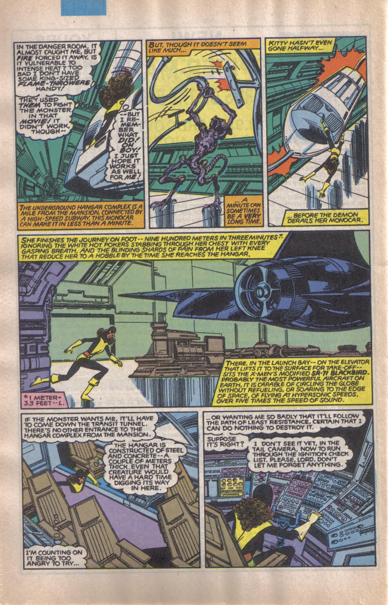 Read online X-Men Classic comic -  Issue #47 - 19