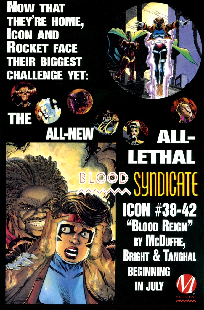 Read online Icon comic -  Issue #37 - 32