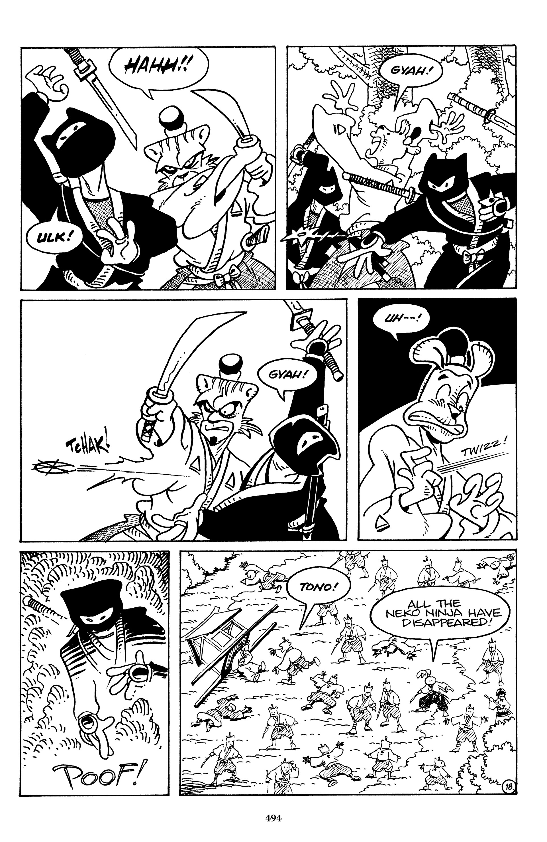 Read online The Usagi Yojimbo Saga (2021) comic -  Issue # TPB 6 (Part 5) - 94