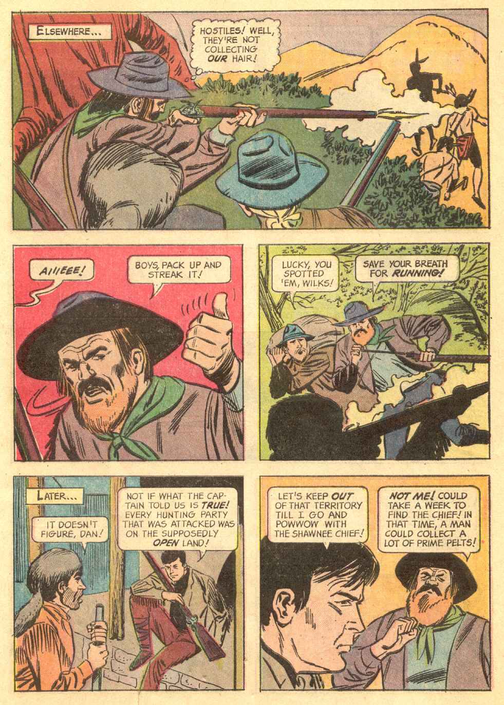 Read online Daniel Boone comic -  Issue #3 - 9