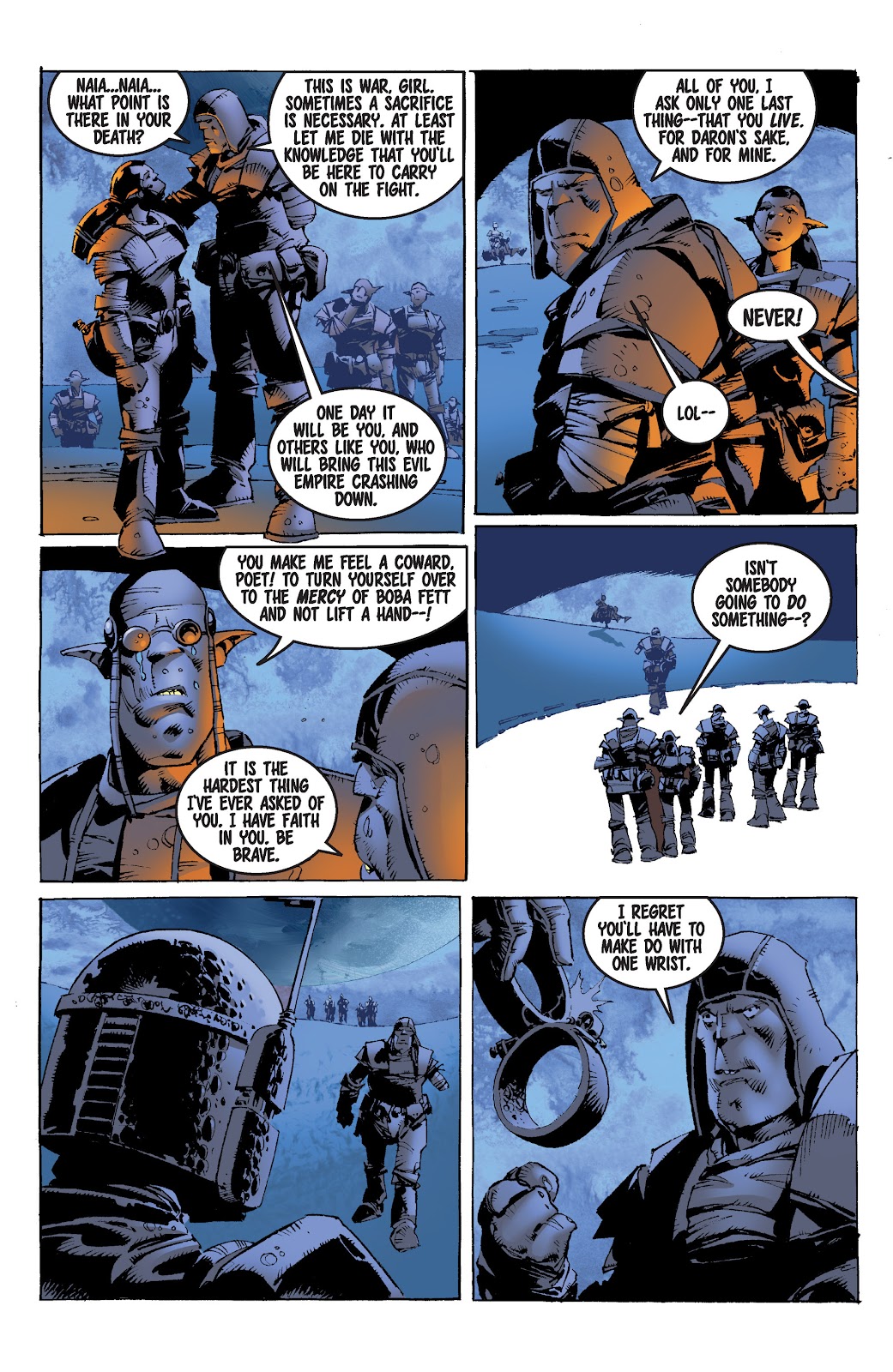 Star Wars: Empire issue 7 - Page 17