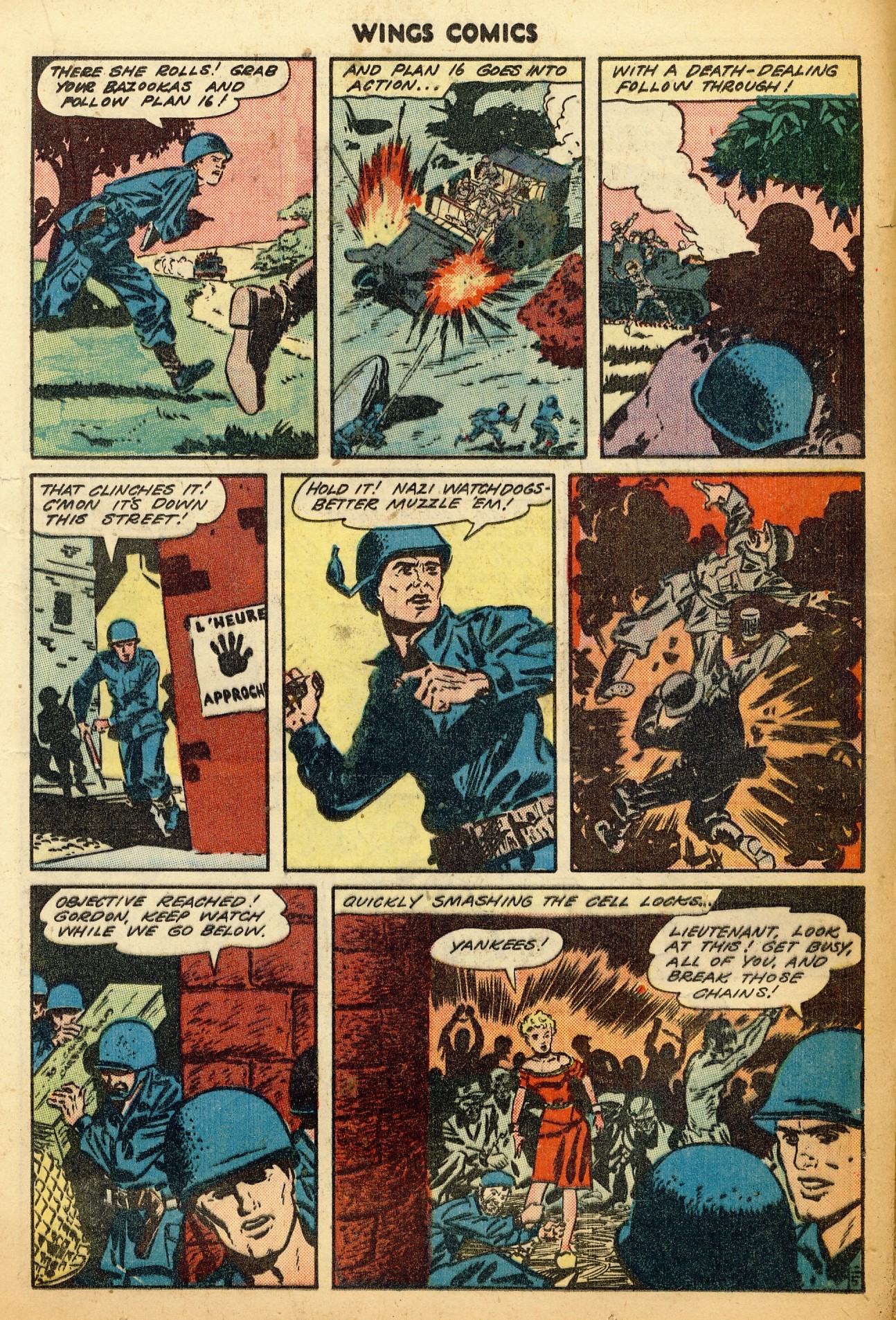 Read online Wings Comics comic -  Issue #52 - 25