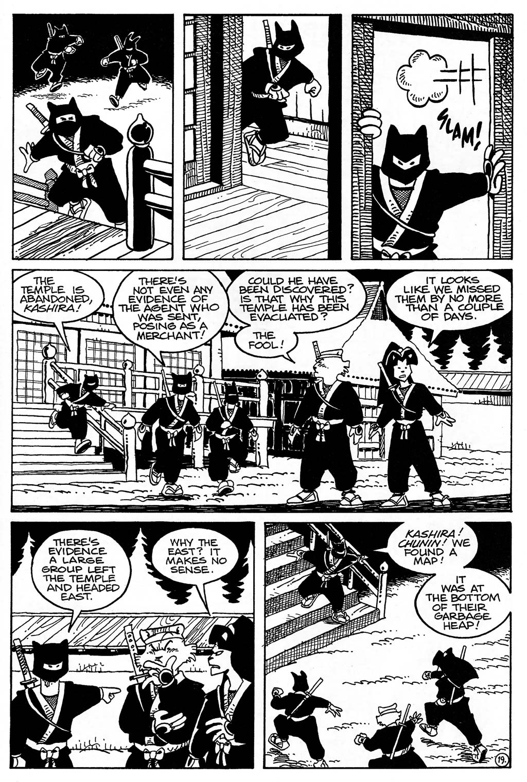 Read online Usagi Yojimbo (1996) comic -  Issue #40 - 21