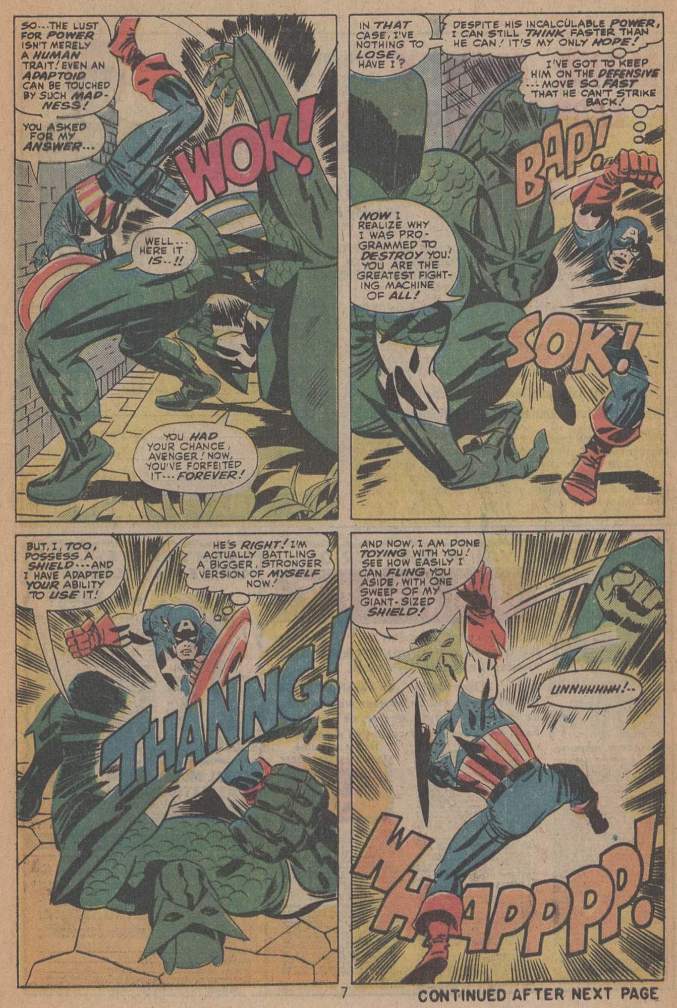 Read online Marvel Double Feature comic -  Issue #8 - 9